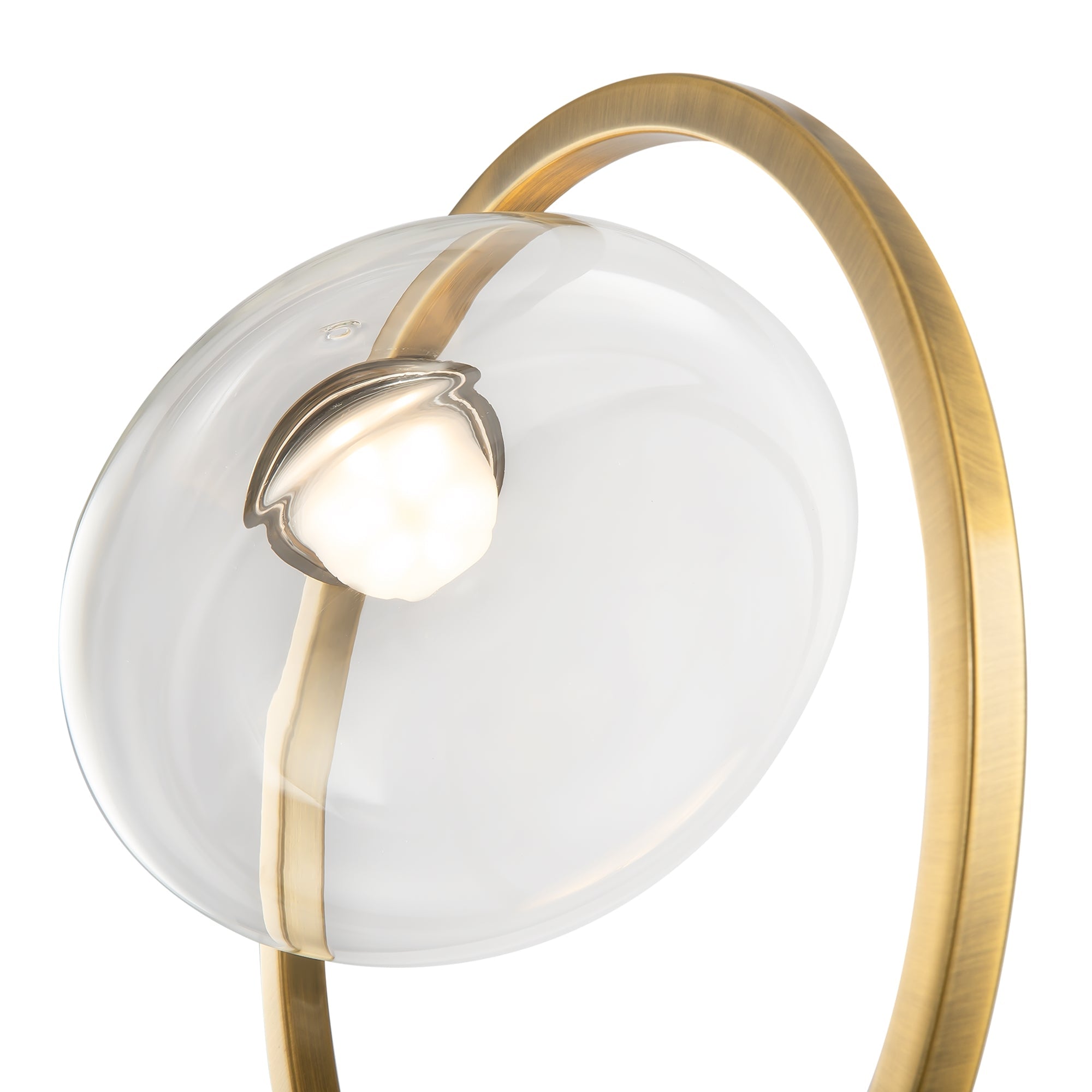 Lunare Wall Light - Brass Finish