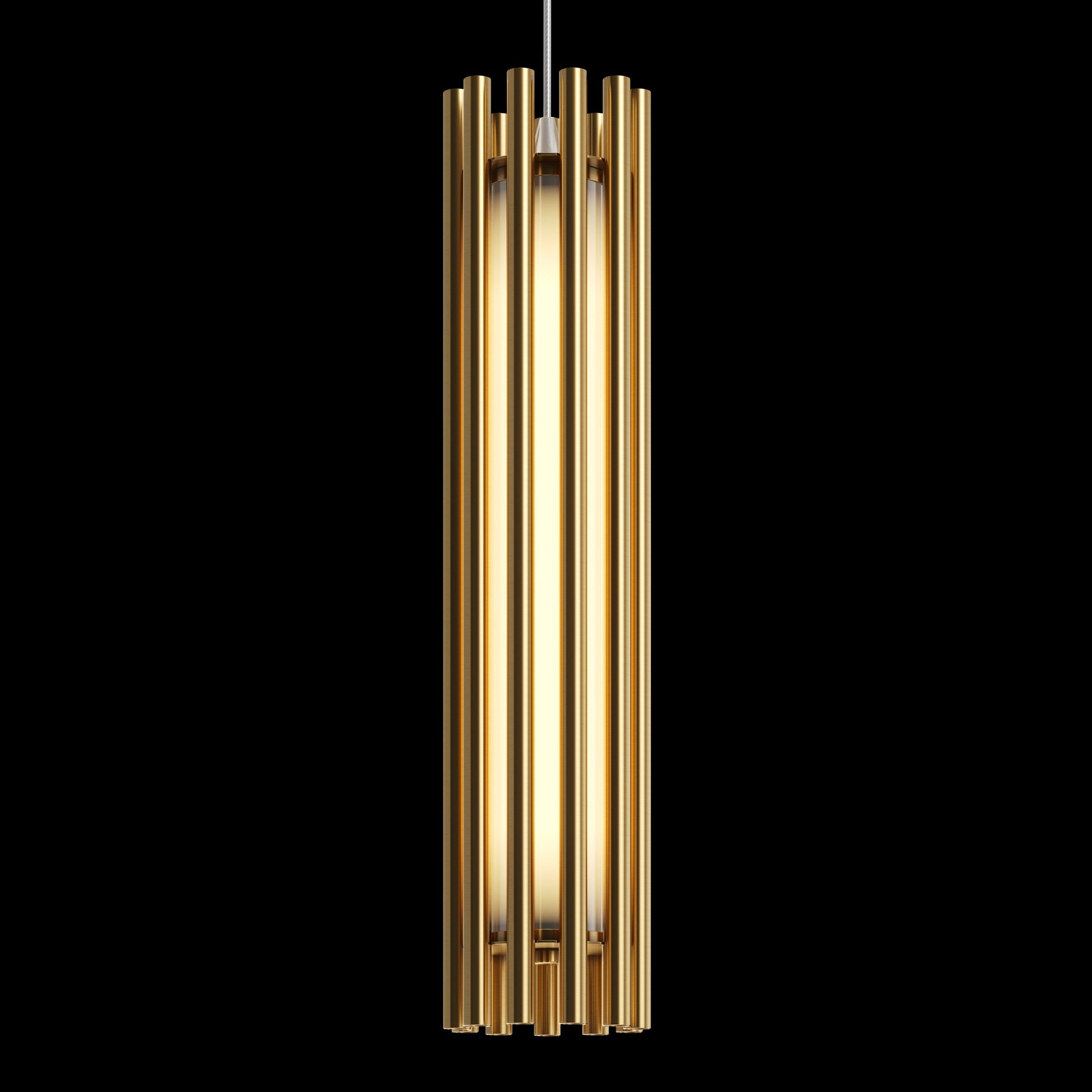 Sonata LED Hanging Light - Brass