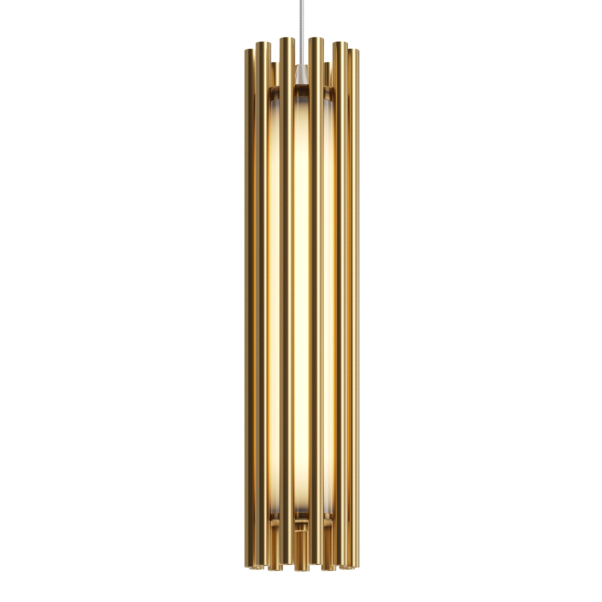 Sonata LED Hanging Light - Brass