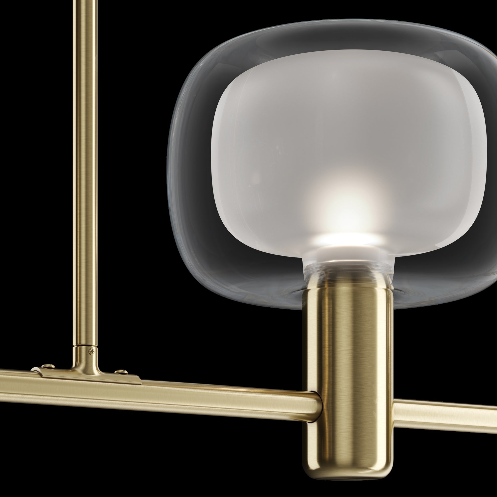 Vision Kitchen Table/Island Lights - Gold Finish
