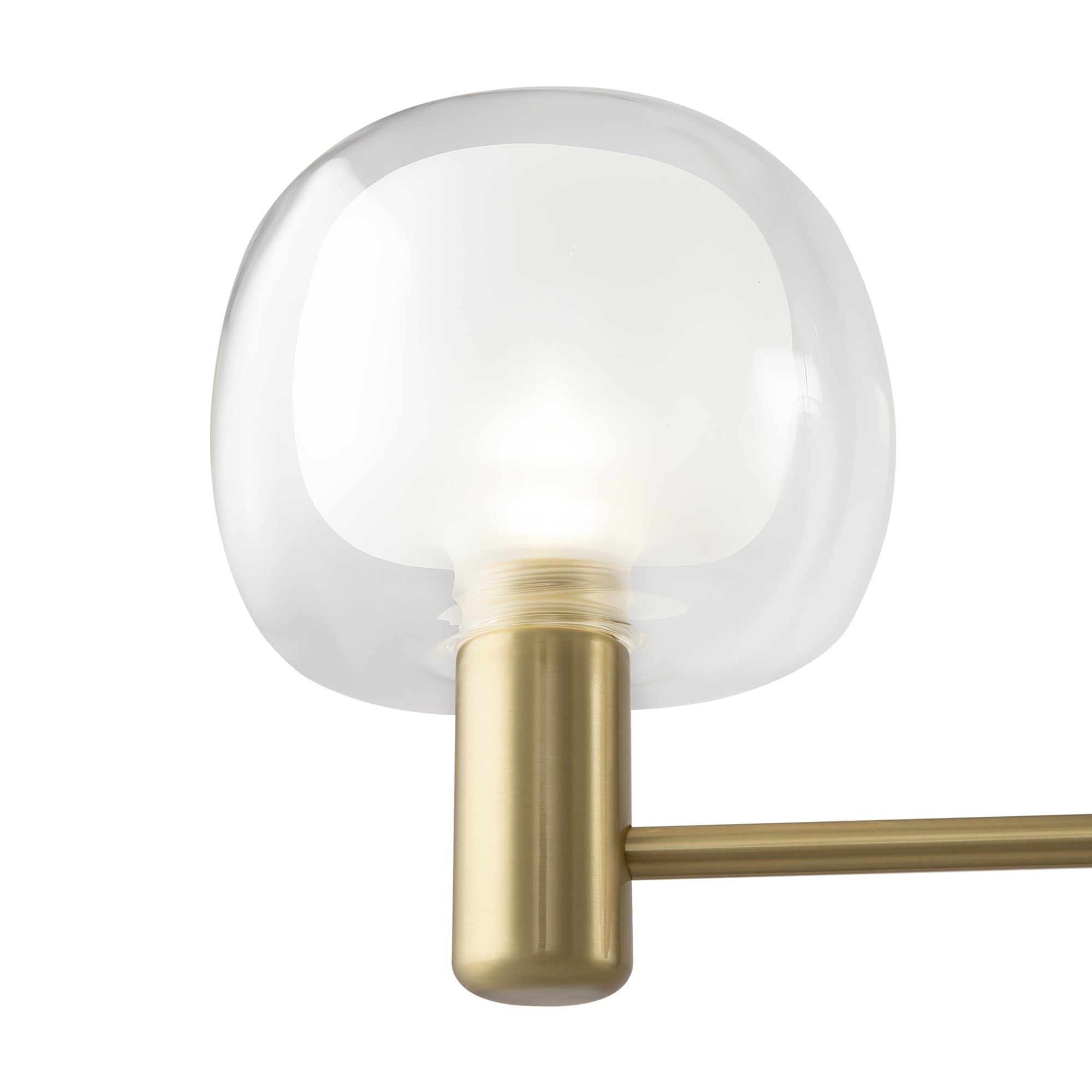 Vision Kitchen Table/Island Lights - Gold Finish