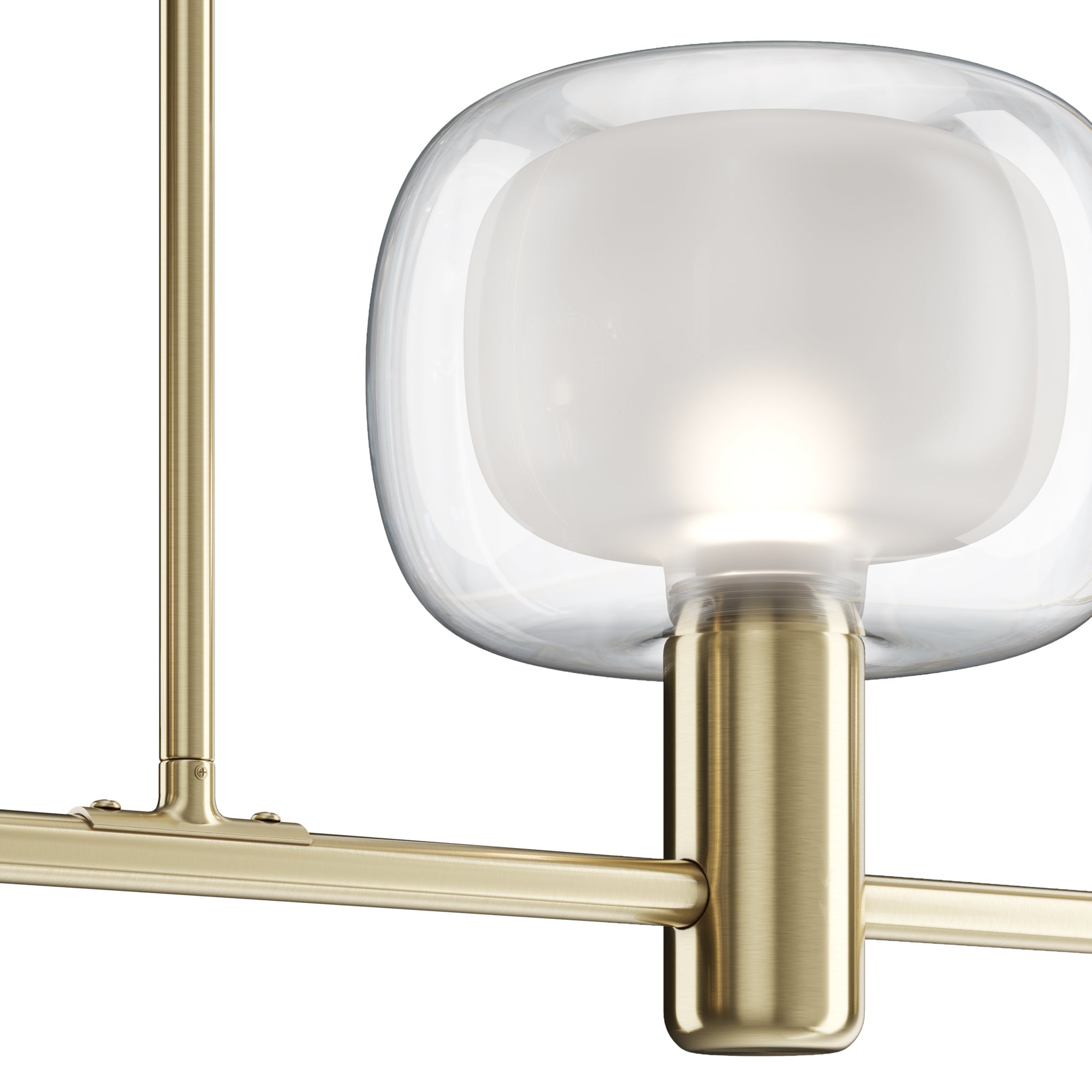 Vision Kitchen Table/Island Lights - Gold Finish
