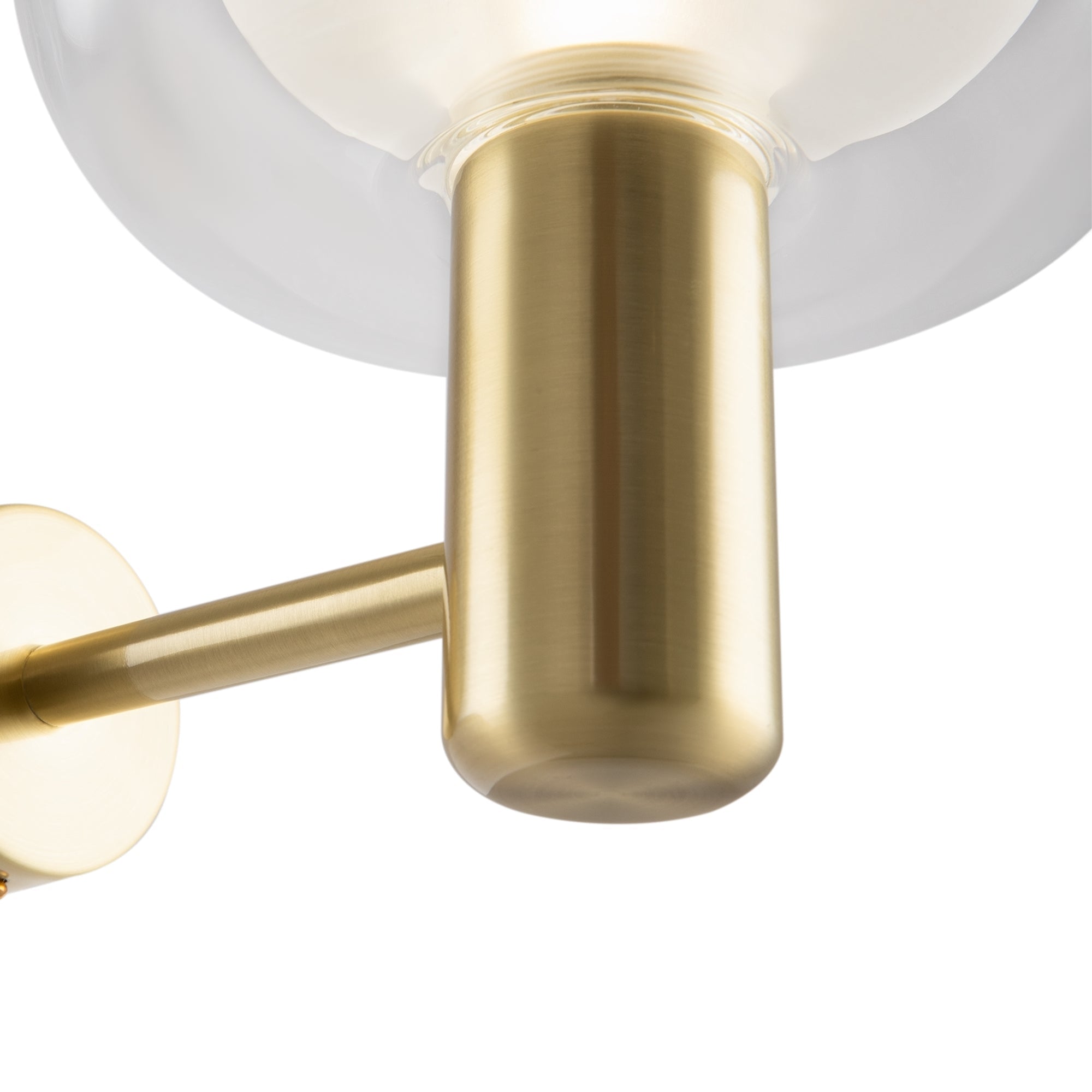 Vision Indoor Single Wall Light - Gold Finish