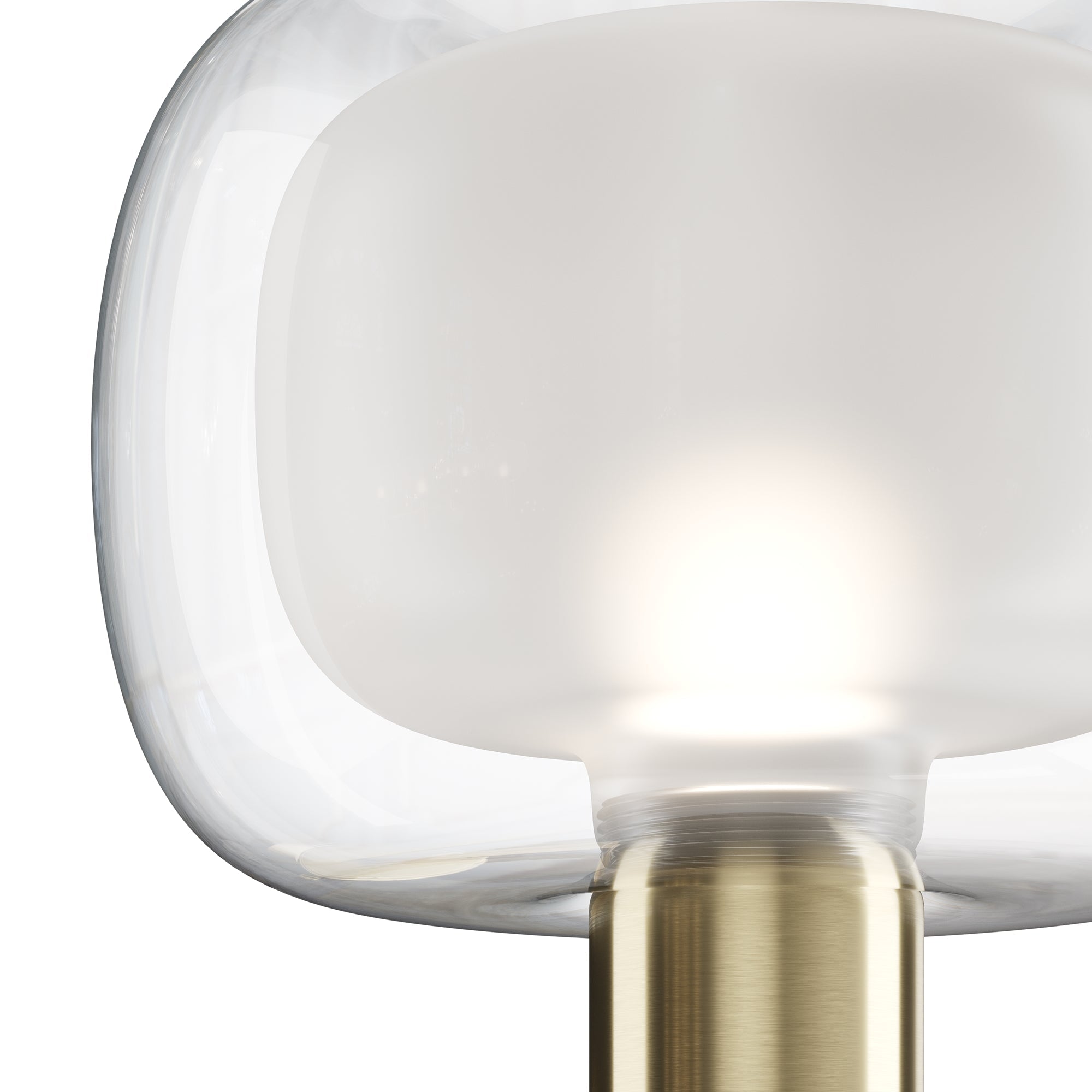 Vision Indoor Single Wall Light - Gold Finish
