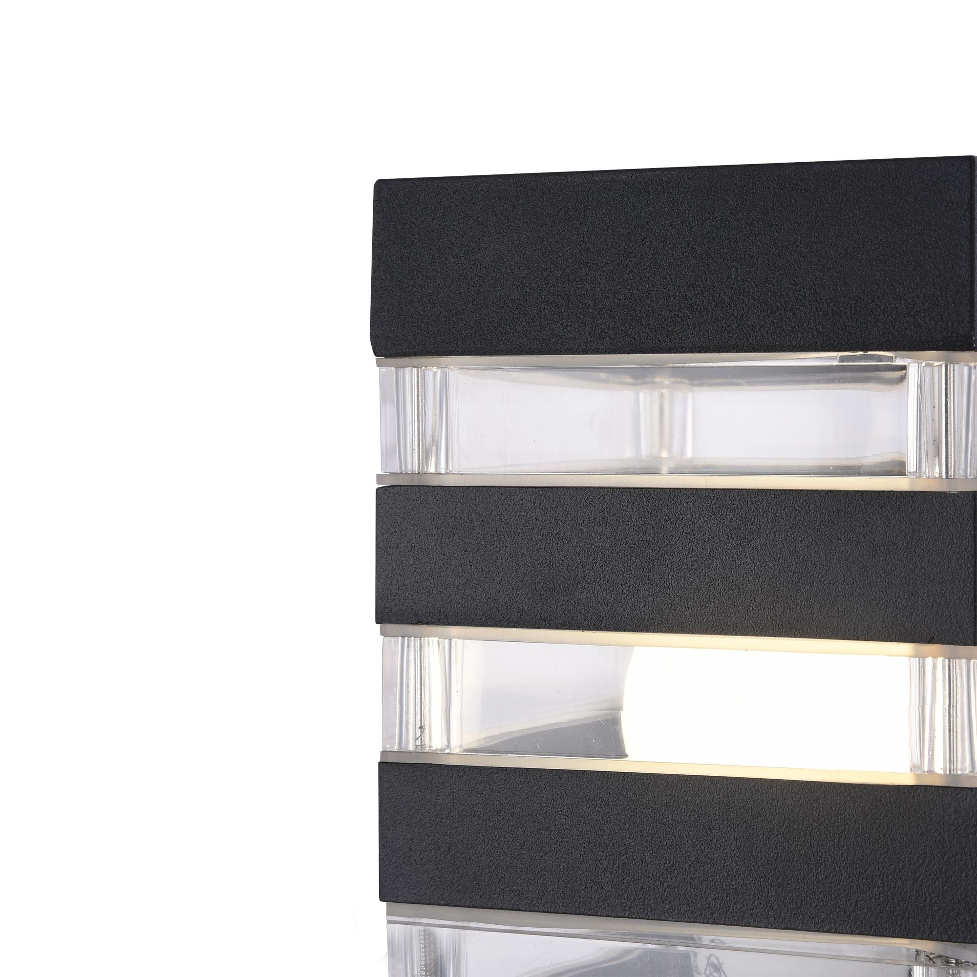 Unter den Linden Bollard Post Light Black - Finish