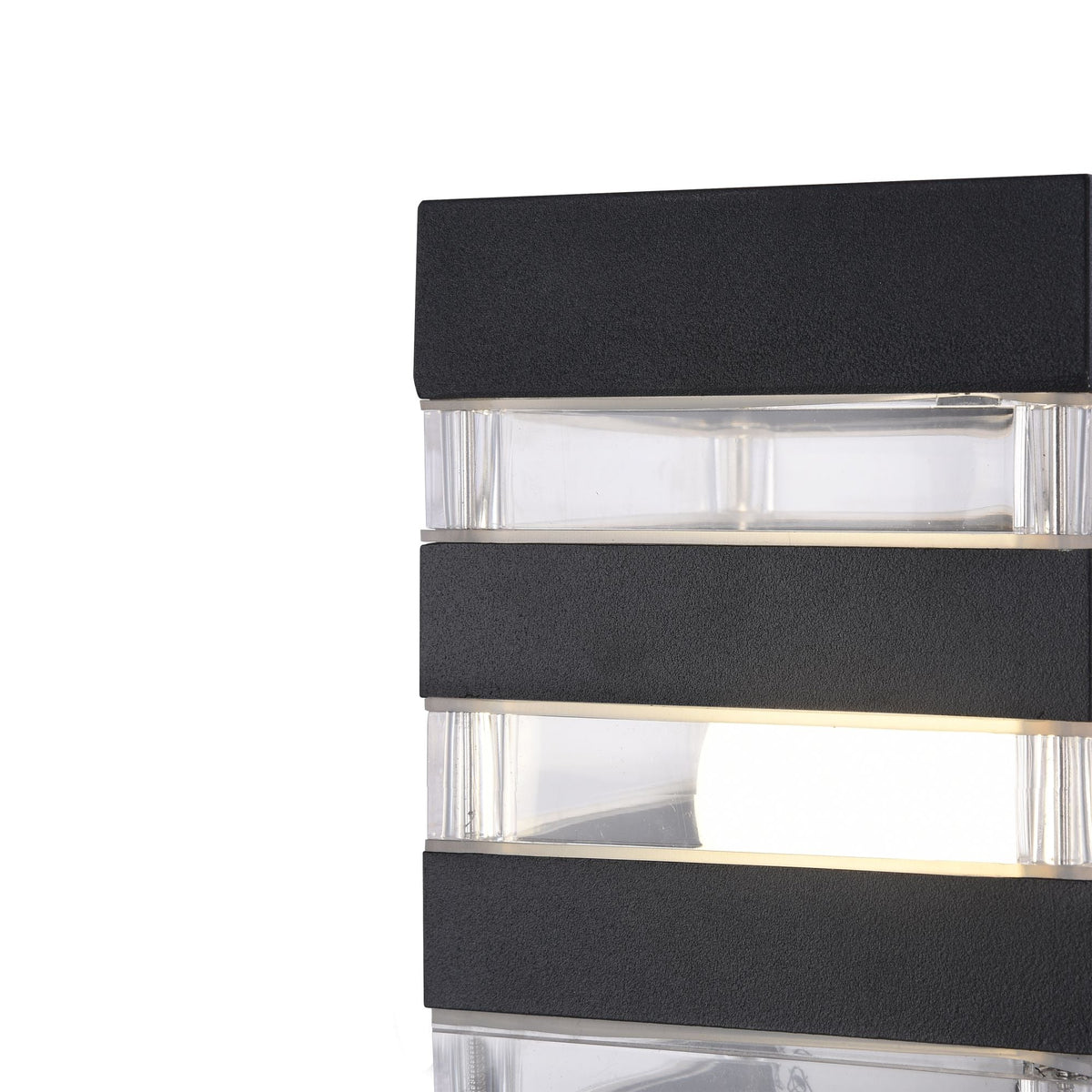 Unter den Linden Bollard Post Light Black - Finish
