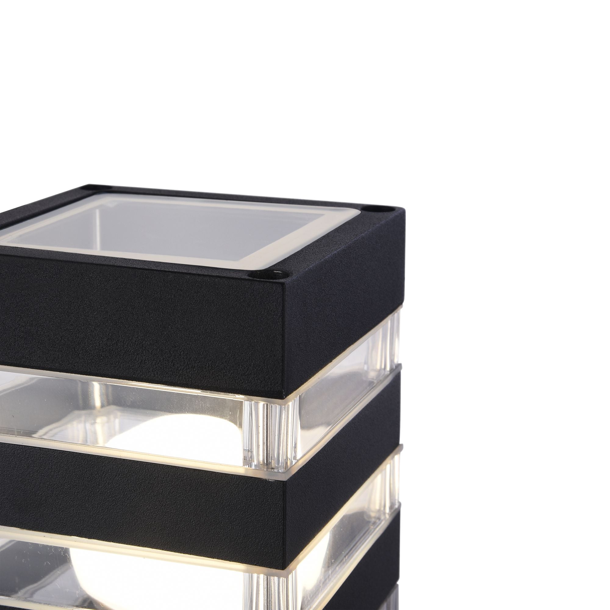 Unter den Linden Bollard Post Light Black - Finish