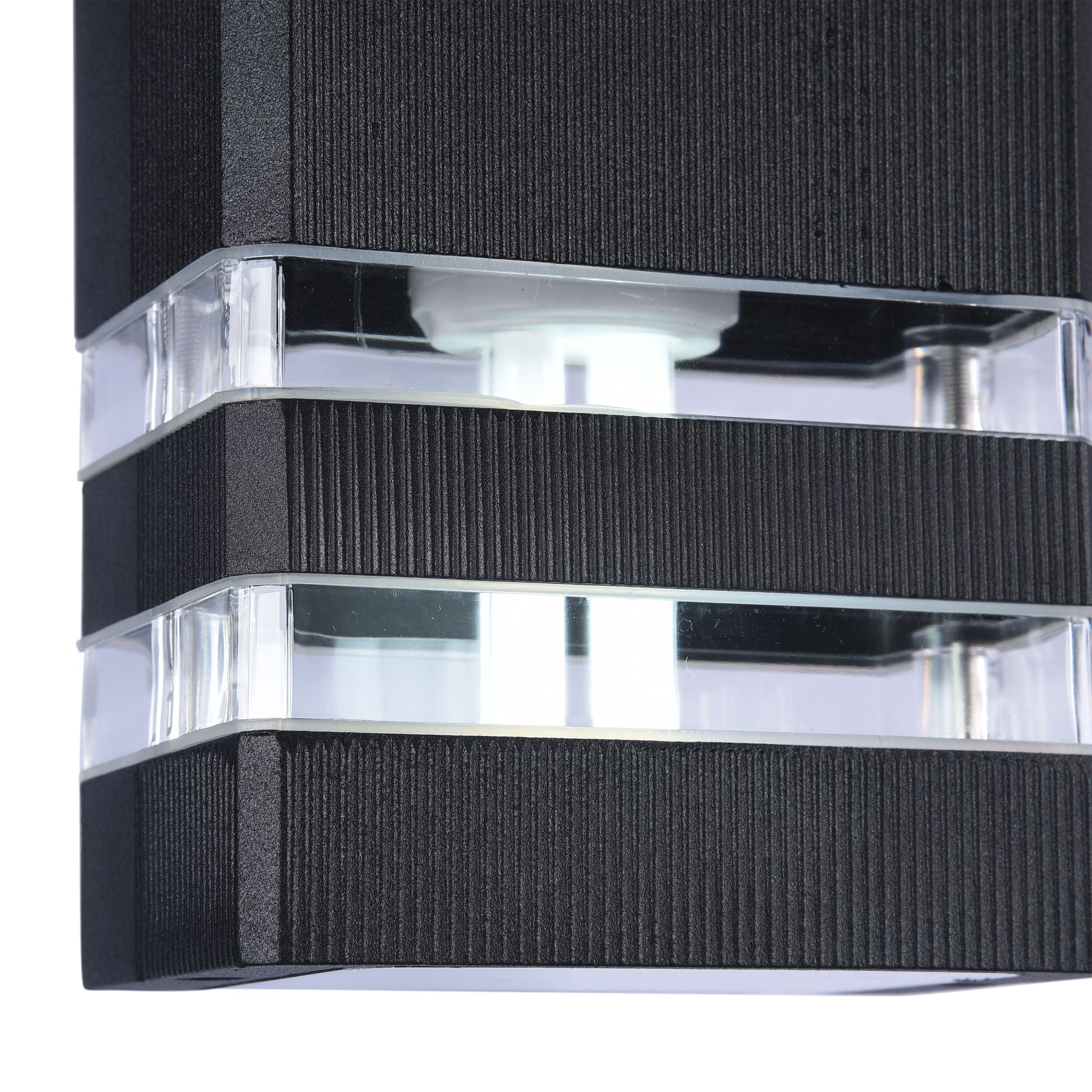 Unter den Linden Wall Light Black - Finish