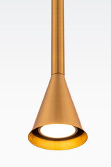 Arrow Single Pendant Light - White / Gold / Black