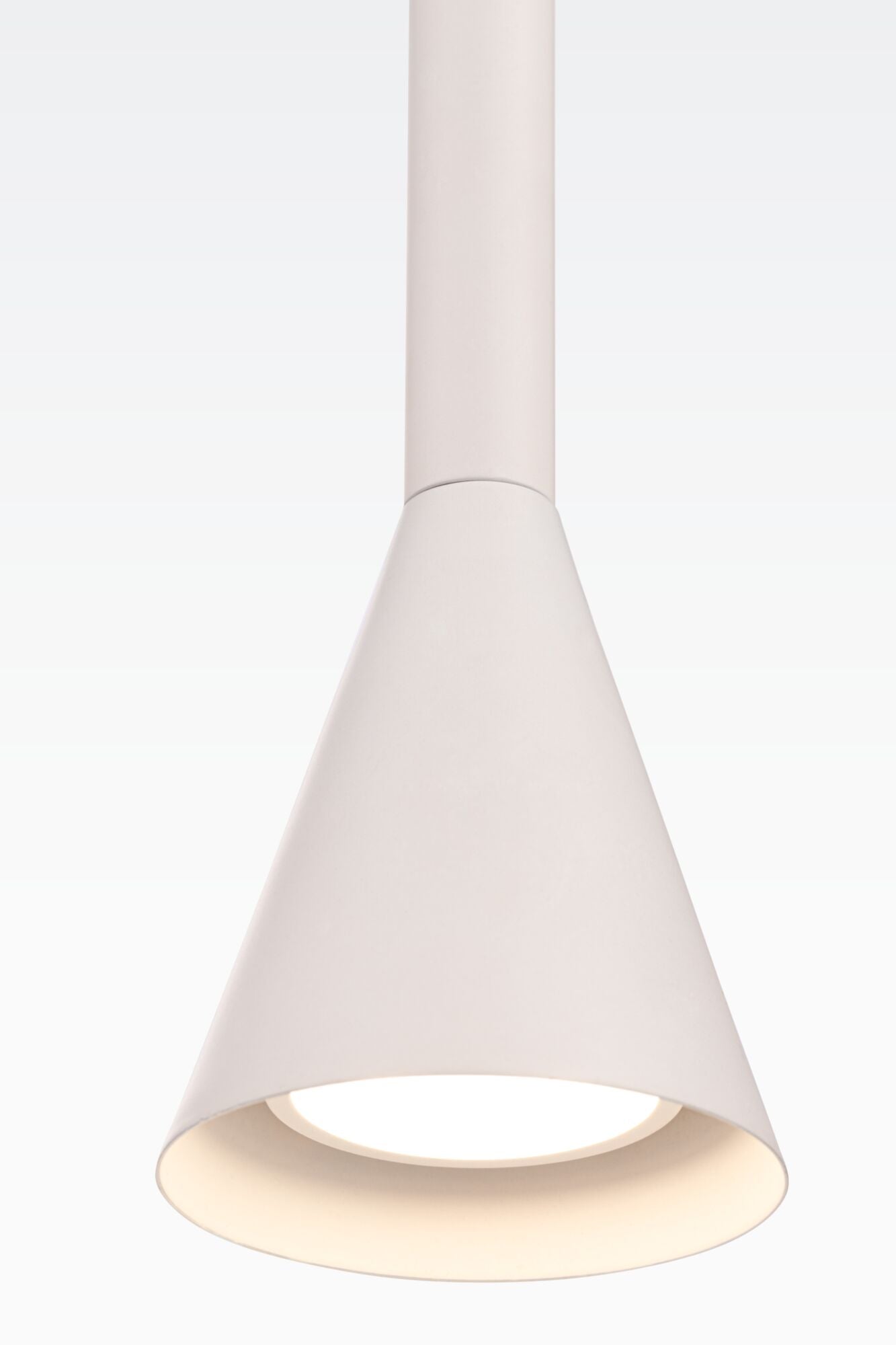 Arrow Single Pendant Light - White / Gold / Black