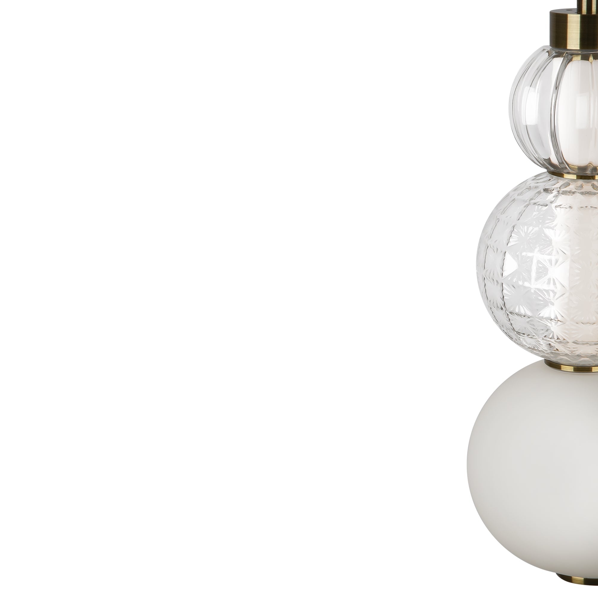 Collar Centre Ceiling Light - Various Sizes & Colours