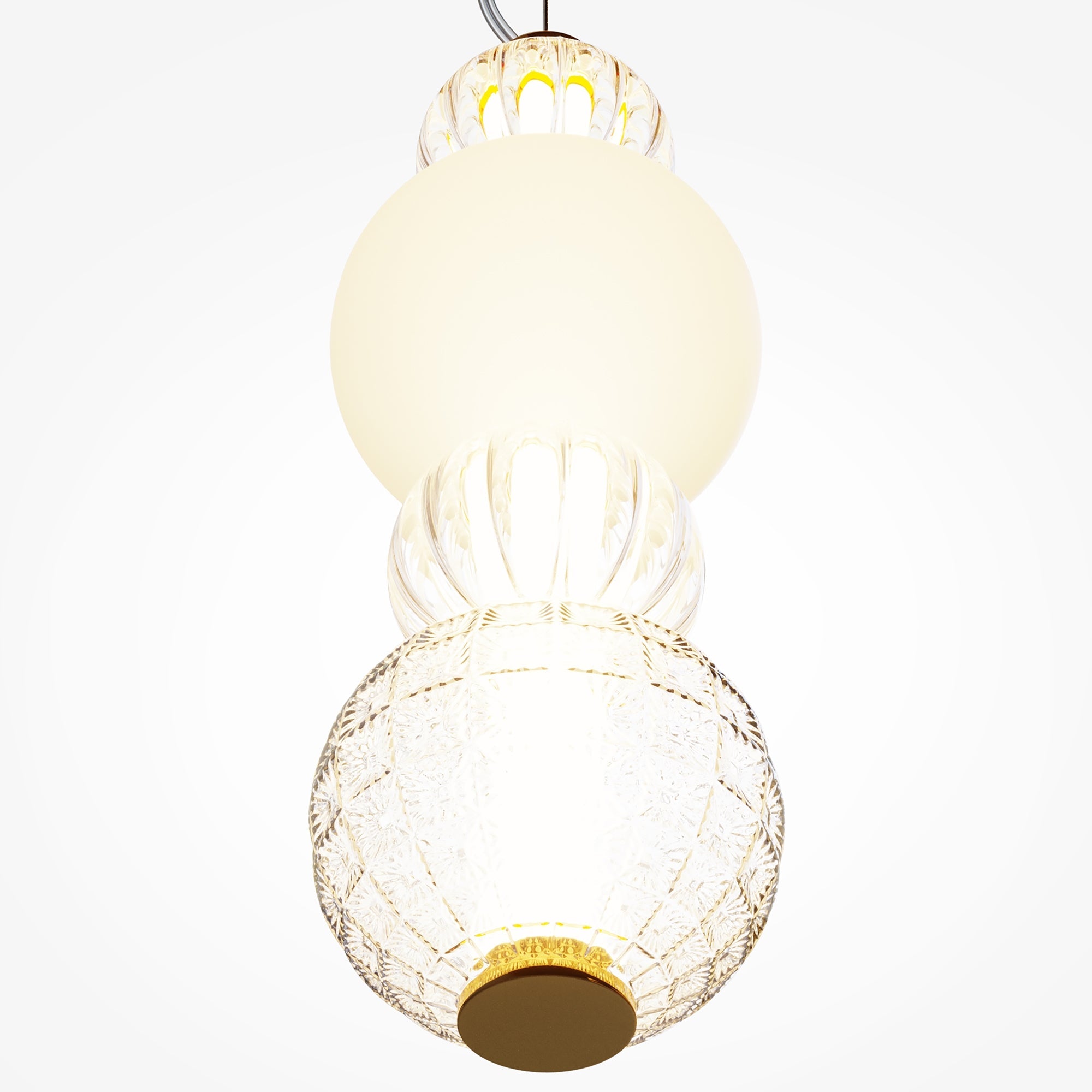 Collar Centre Ceiling Light - Various Sizes & Colours
