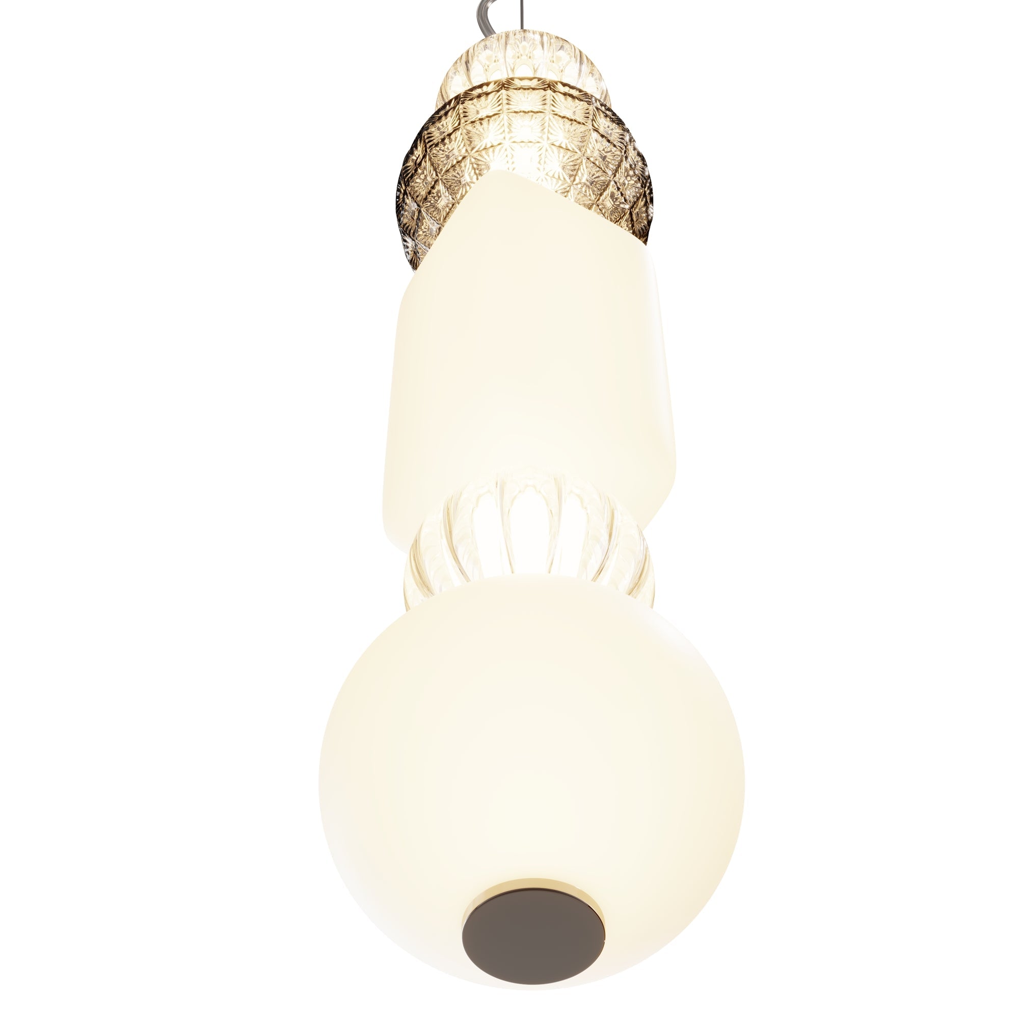 Collar Centre Ceiling Light - Various Sizes & Colours