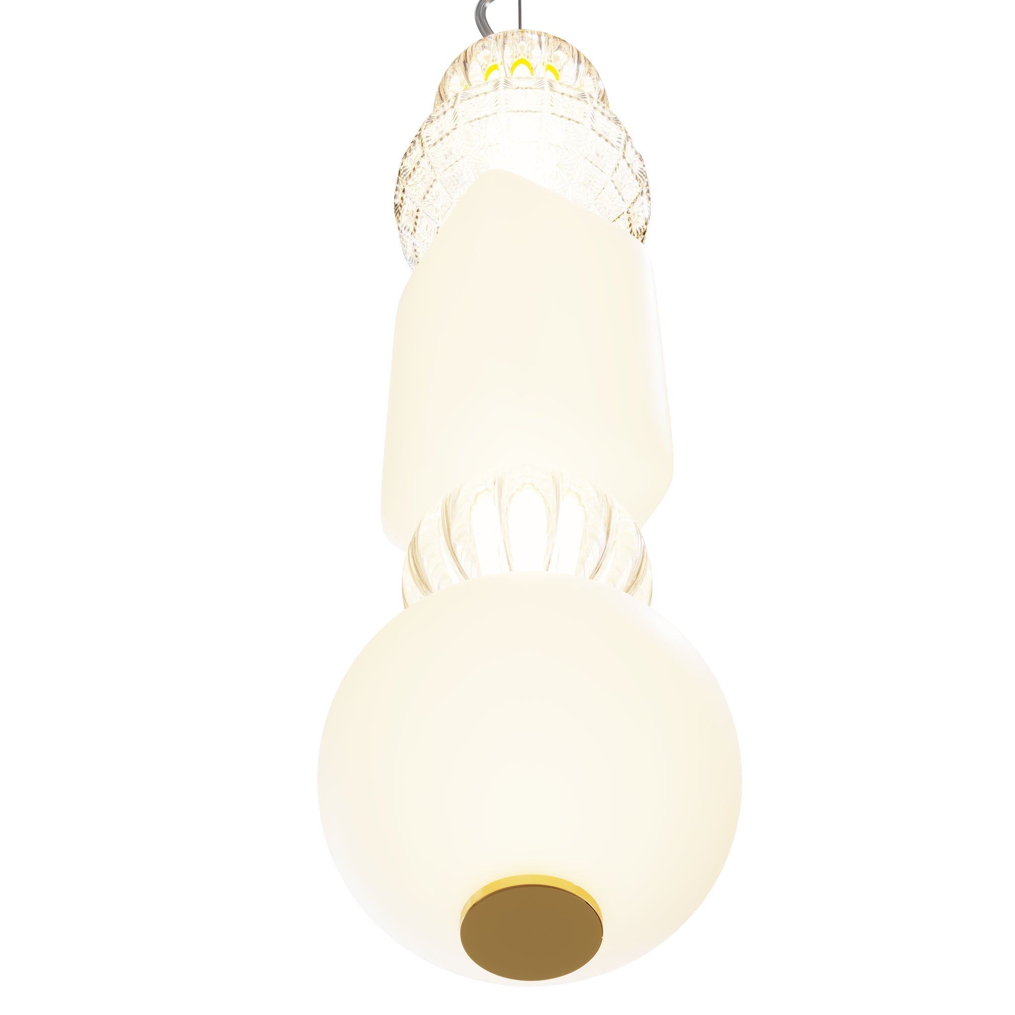 Collar Centre Ceiling Light - Various Sizes & Colours