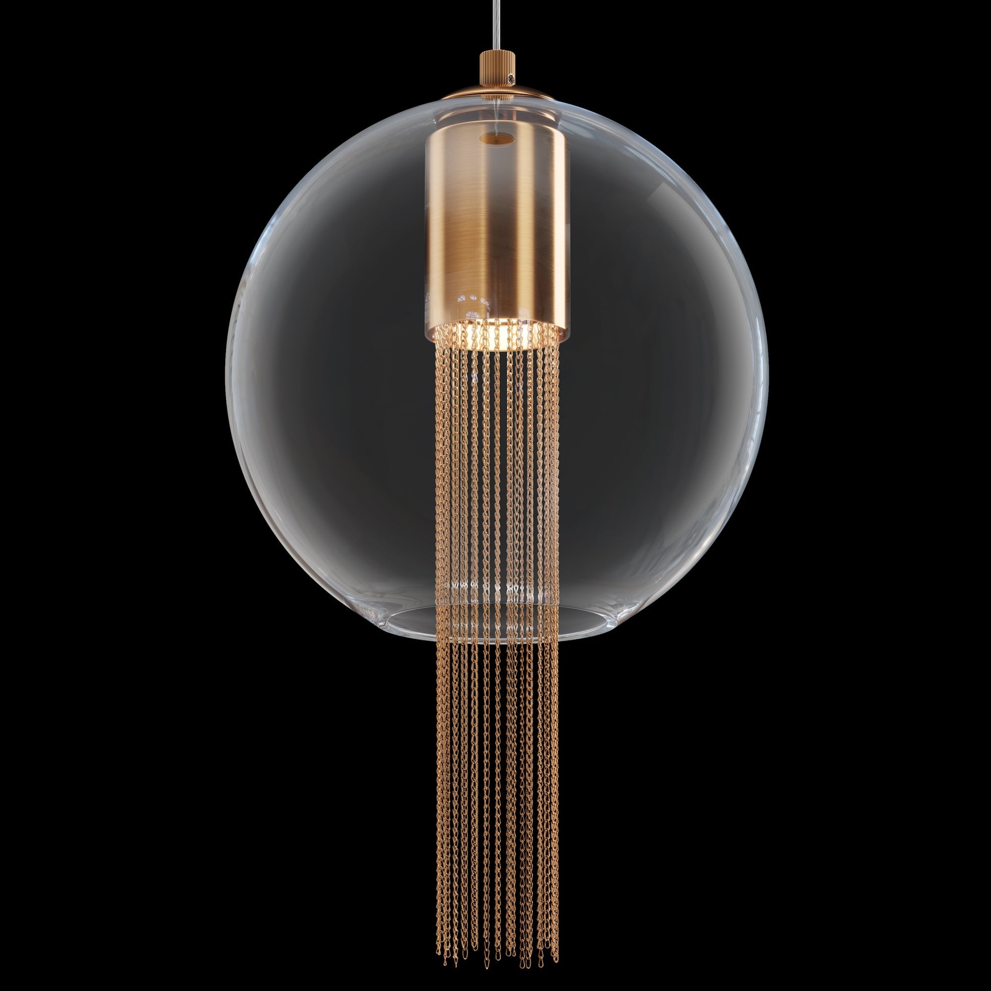 Flusso Single Pendant - Large / Medium