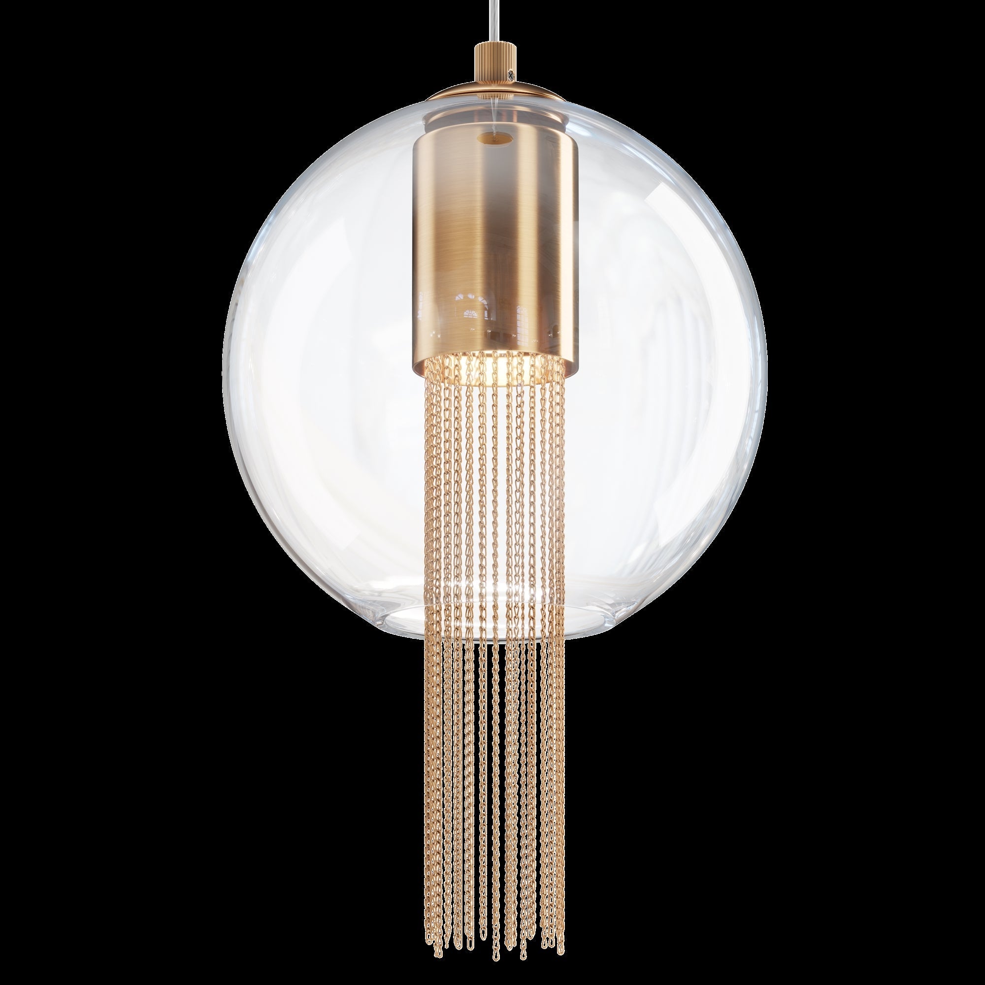 Flusso Single Pendant - Large / Medium