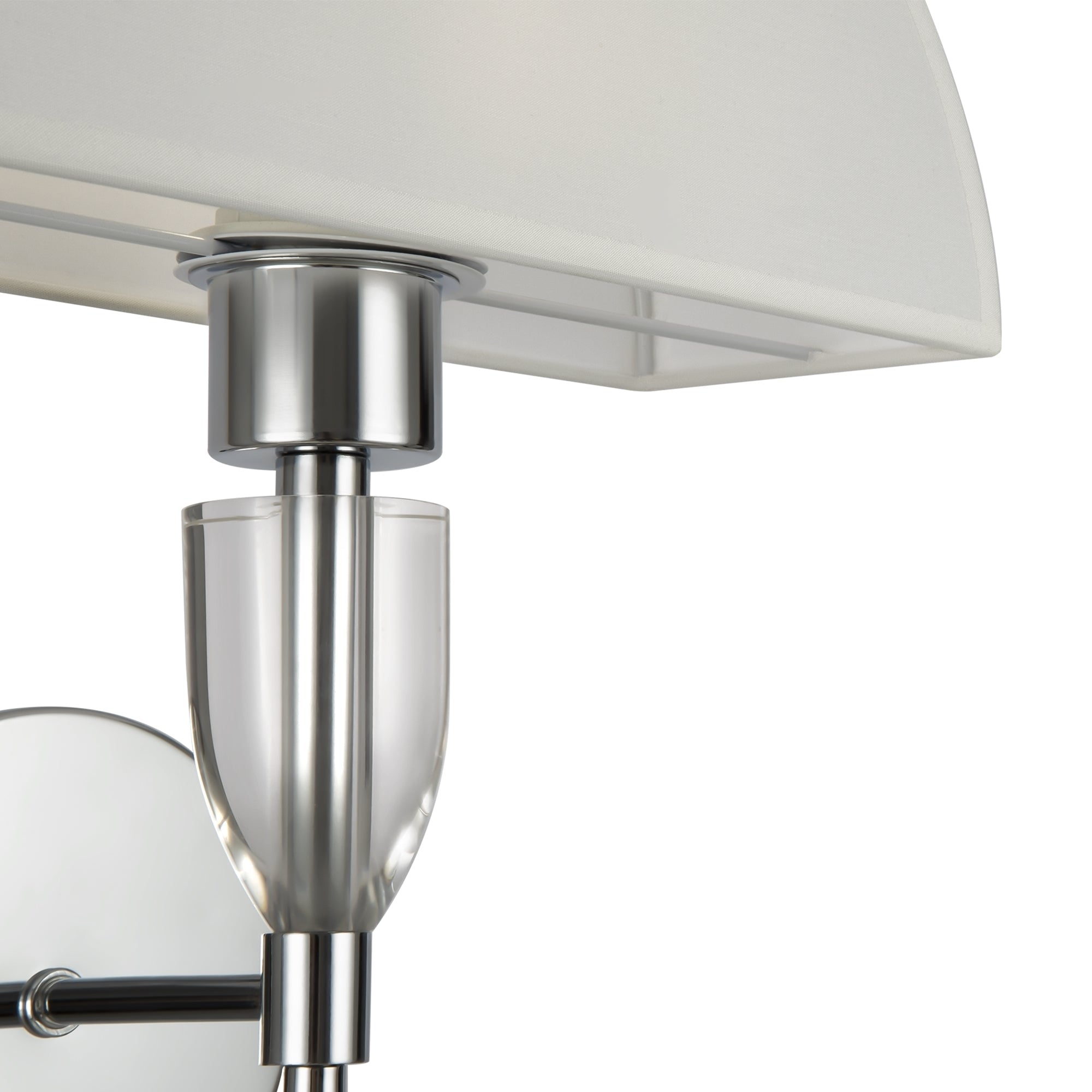 Prima Indoor Single Wall Light -  Chrome Finish