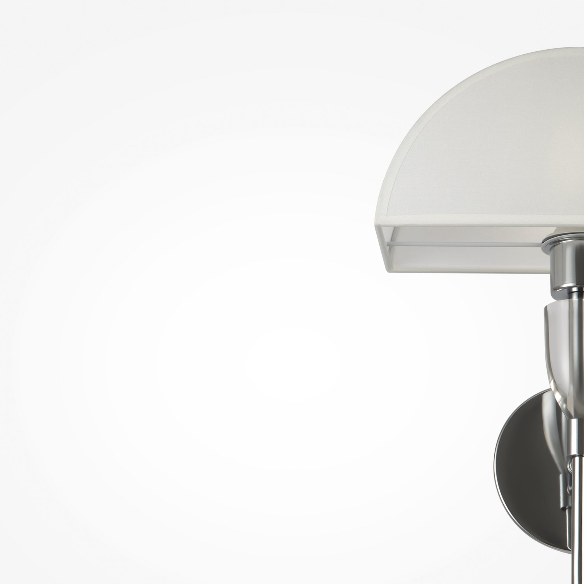 Prima Indoor Single Wall Light -  Chrome Finish