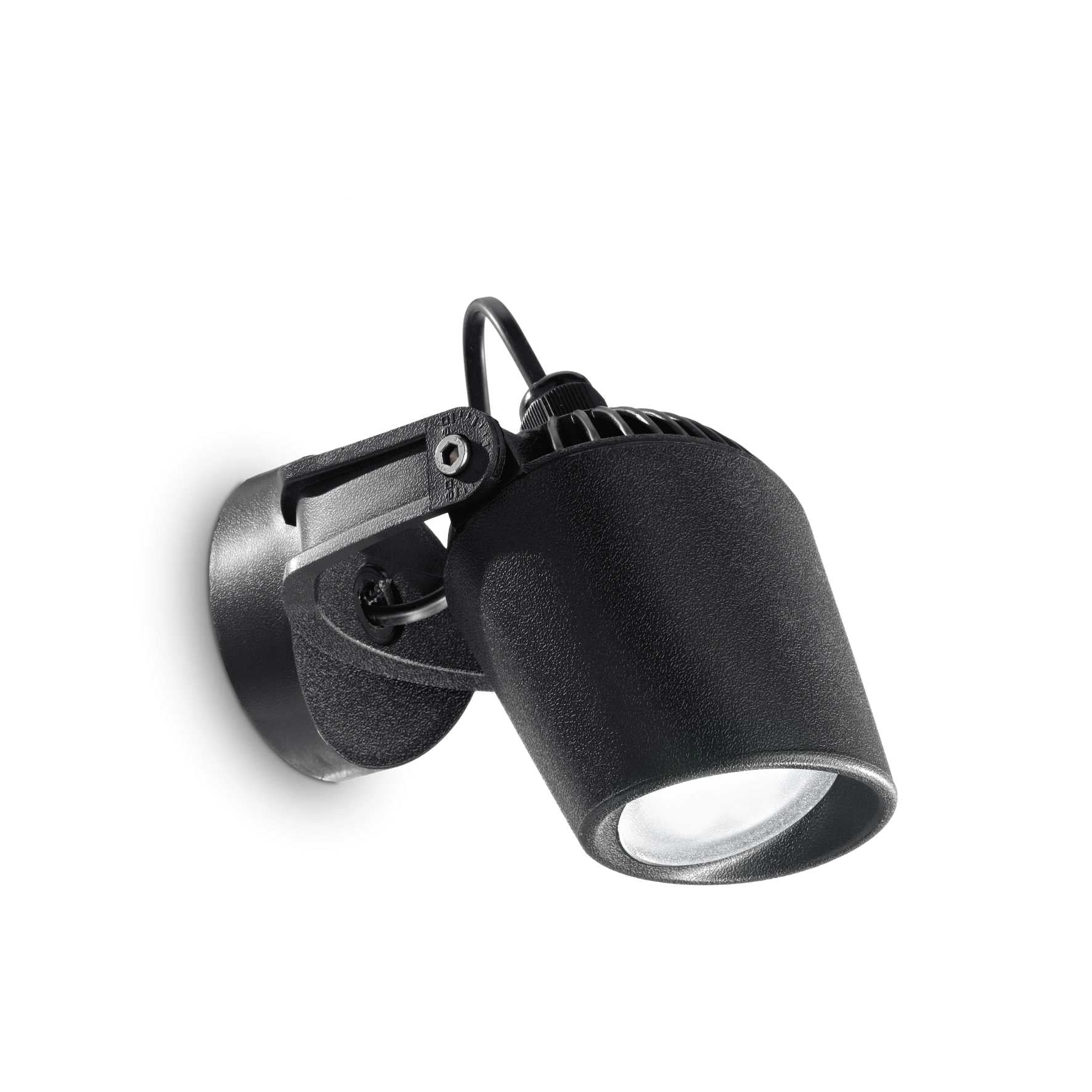 Elio - White/Black Finish - Cusack Lighting