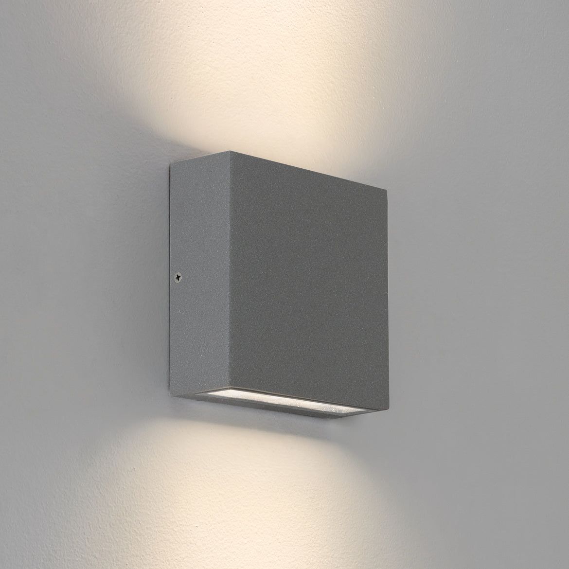 Elis Twin LED Textured Grey | 1331011 - Cusack Lighting