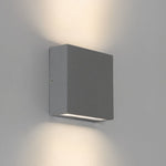 Elis Twin LED Textured Grey | 1331011 - Cusack Lighting