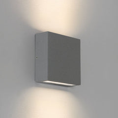 Elis Twin LED Textured Grey | 1331011 - Cusack Lighting