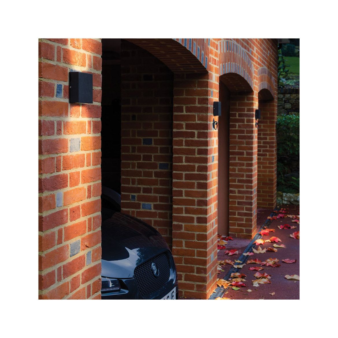 Elis Twin LED Textured Grey | 1331011 - Cusack Lighting