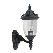Elkstone Wall Lantern - Verdigris Finish
