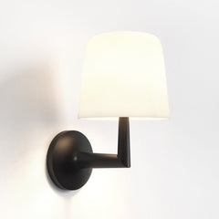 Ella Wall Light Dimmable LED - Porcelain, Black/Bronze