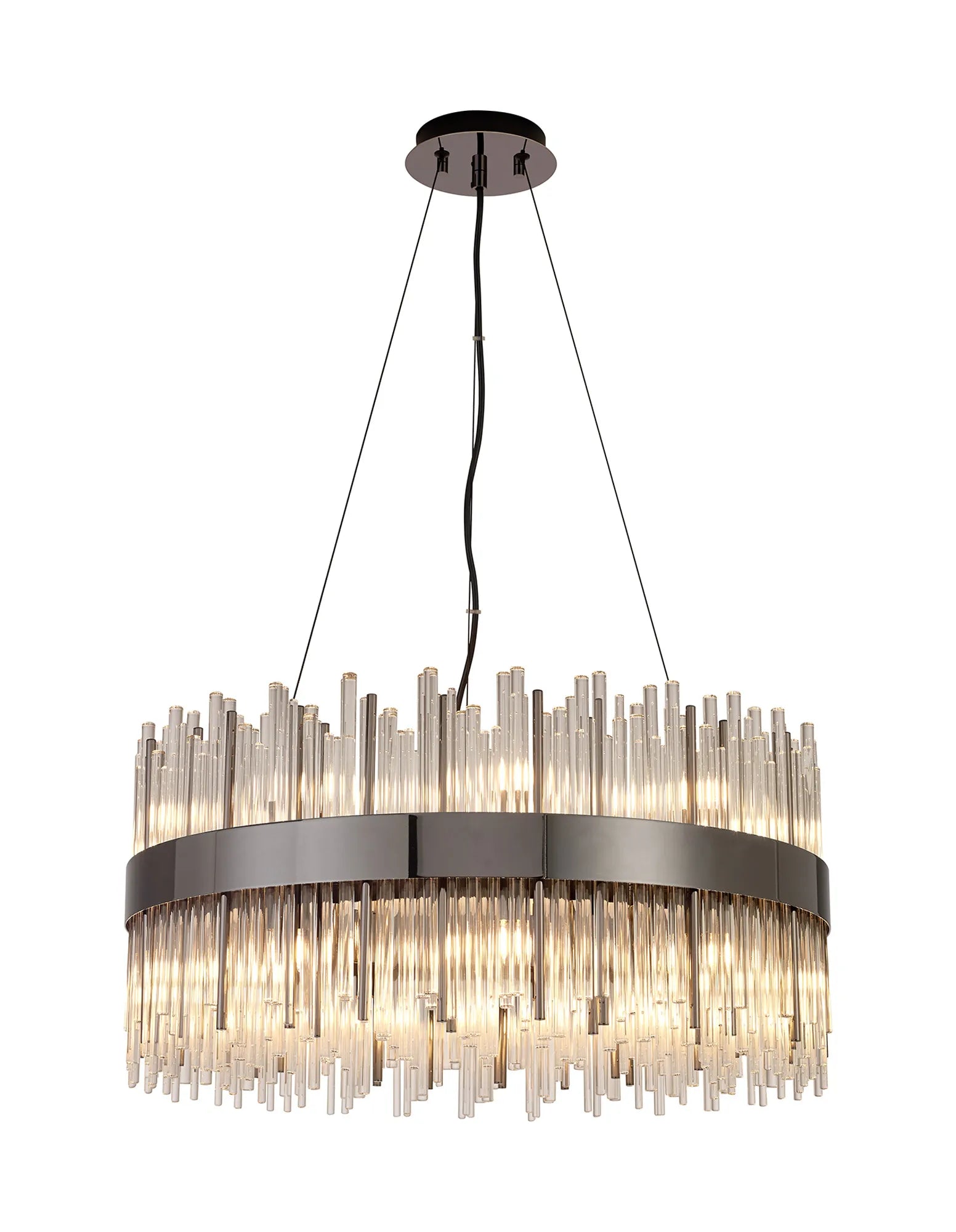 Erin 60cm 18Light Round Pendant- Various Finishes