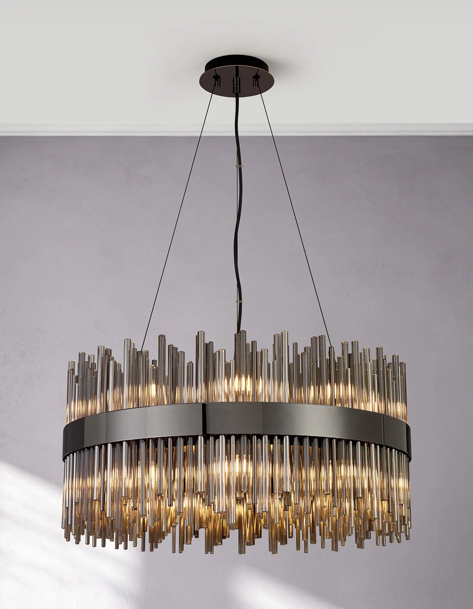 Erin 60cm 18Light Round Pendant- Various Finishes