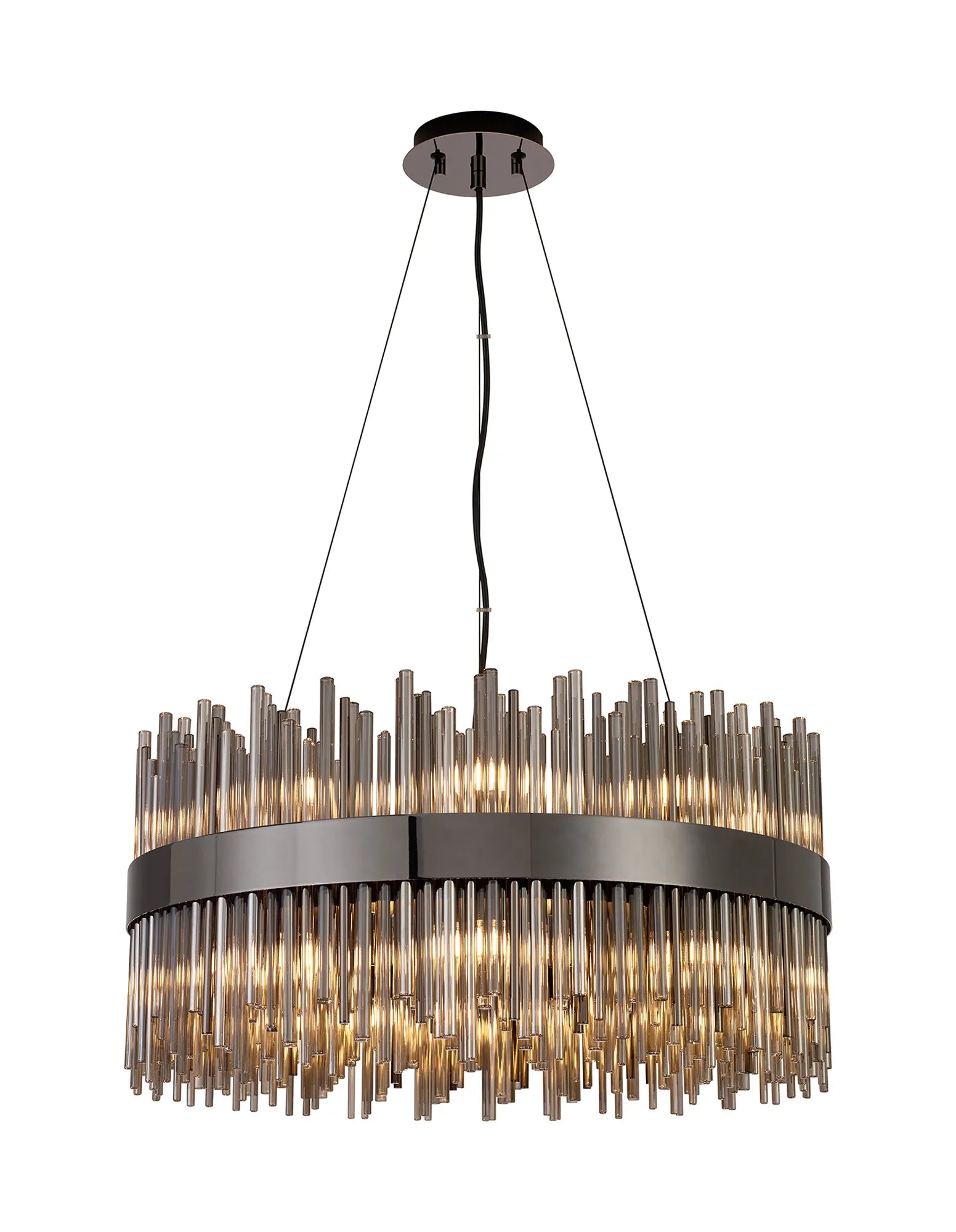 Erin 60cm 18Light Round Pendant- Various Finishes