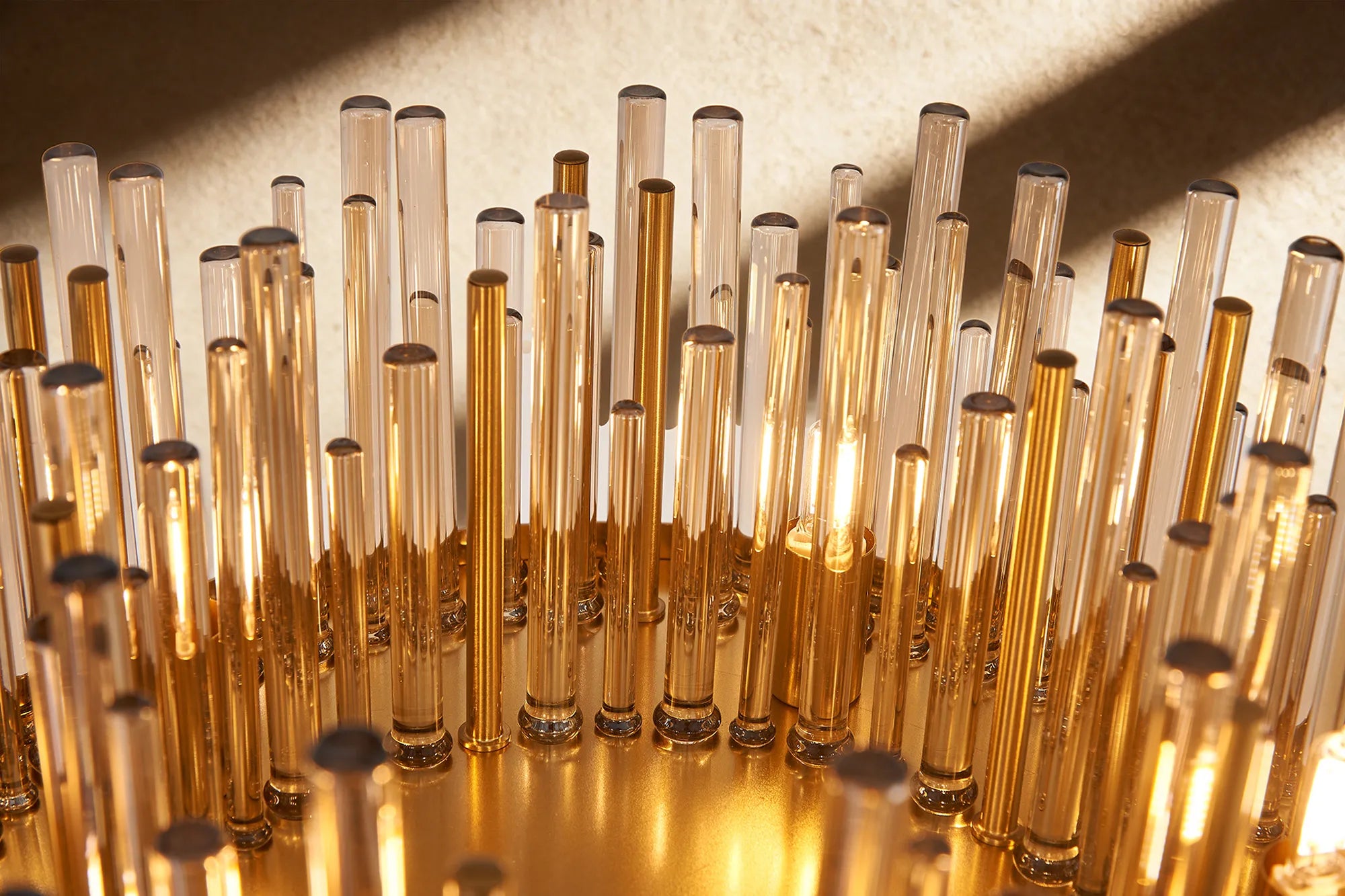 Erin 60cm 18Light Round Pendant- Various Finishes