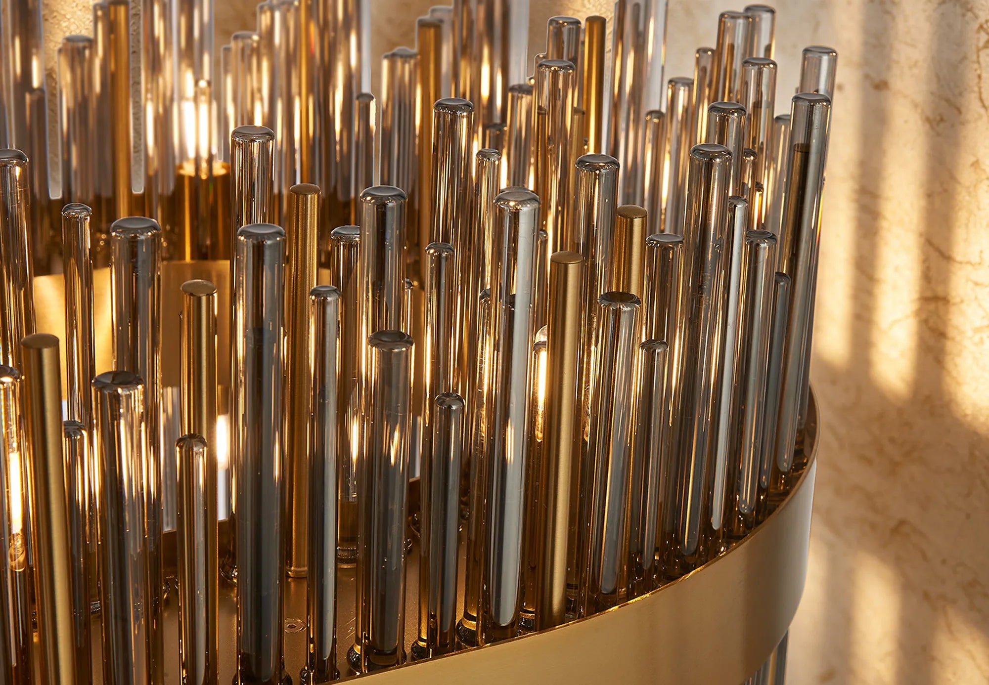Erin 60cm 18Light Round Pendant- Various Finishes