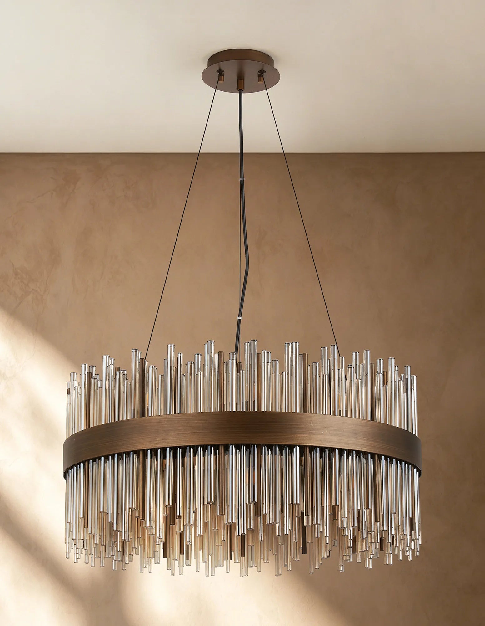 Erin 60cm 18Light Round Pendant- Various Finishes