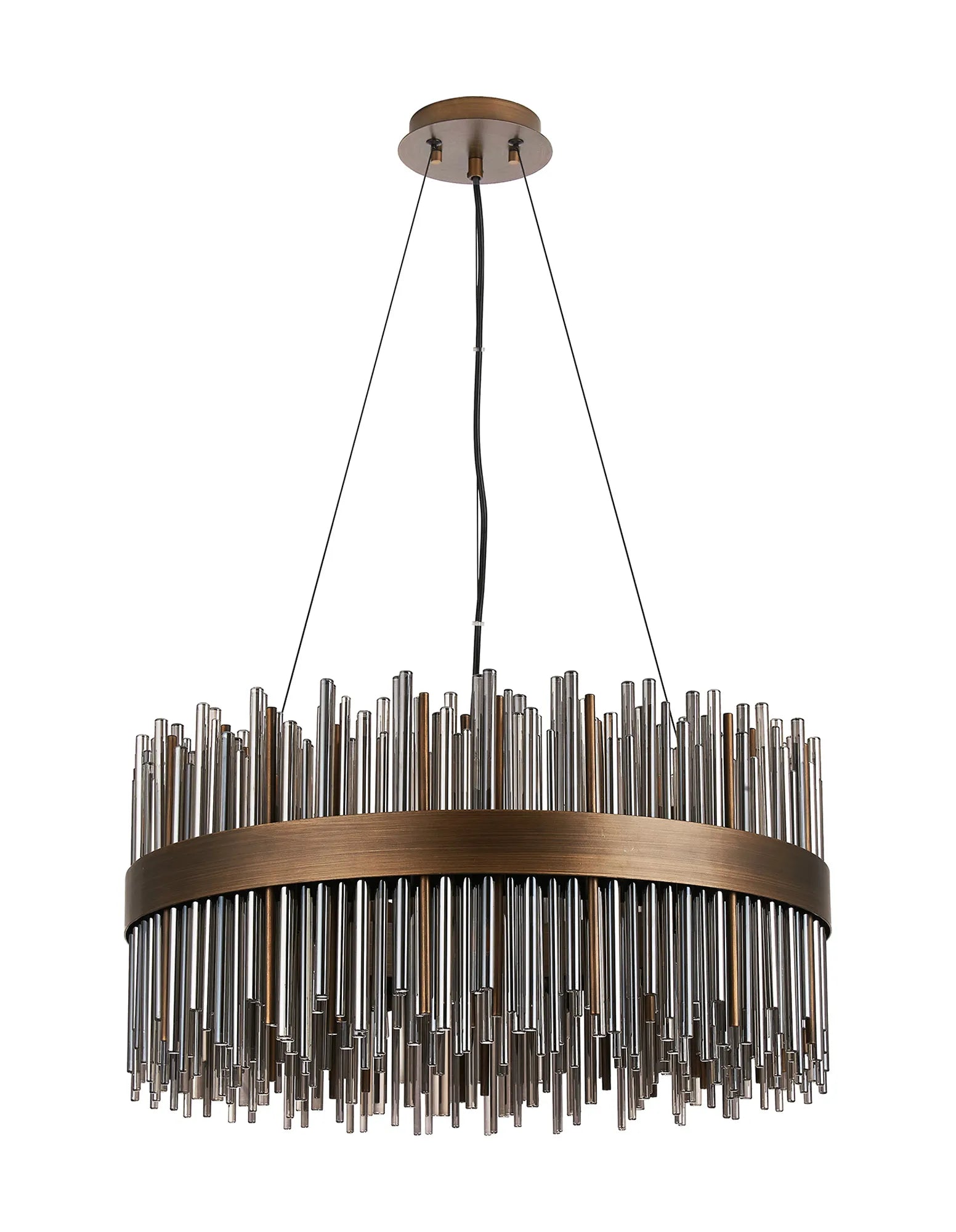Erin 60cm 18Light Round Pendant- Various Finishes