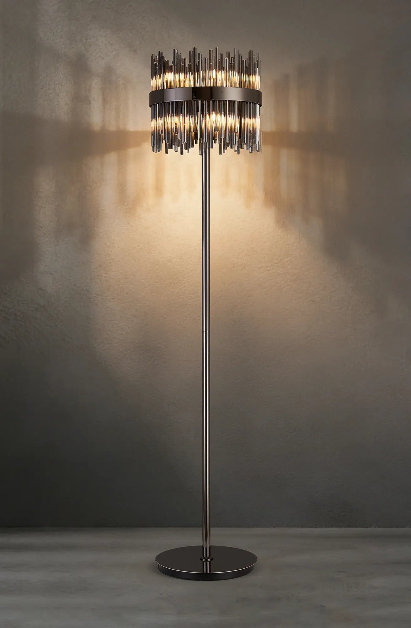 Erin Floor Lamp- Various Finishes