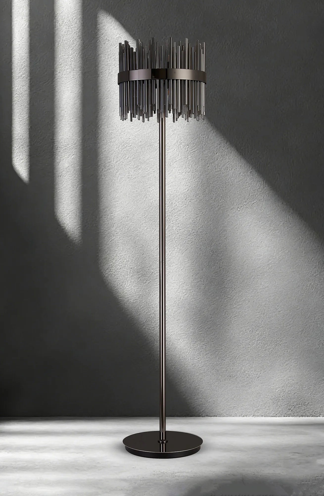 Erin Floor Lamp- Various Finishes