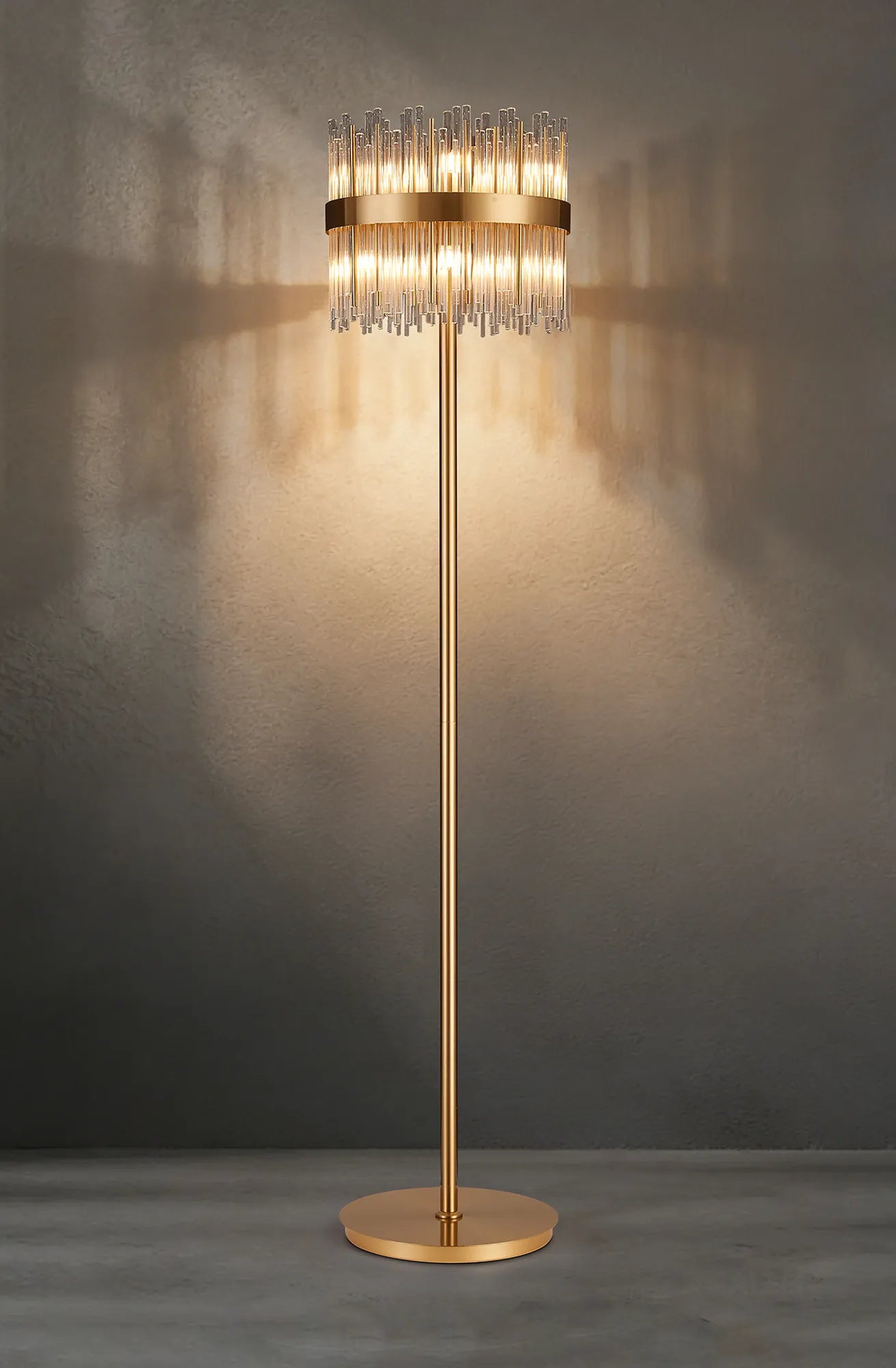 Erin Floor Lamp- Various Finishes