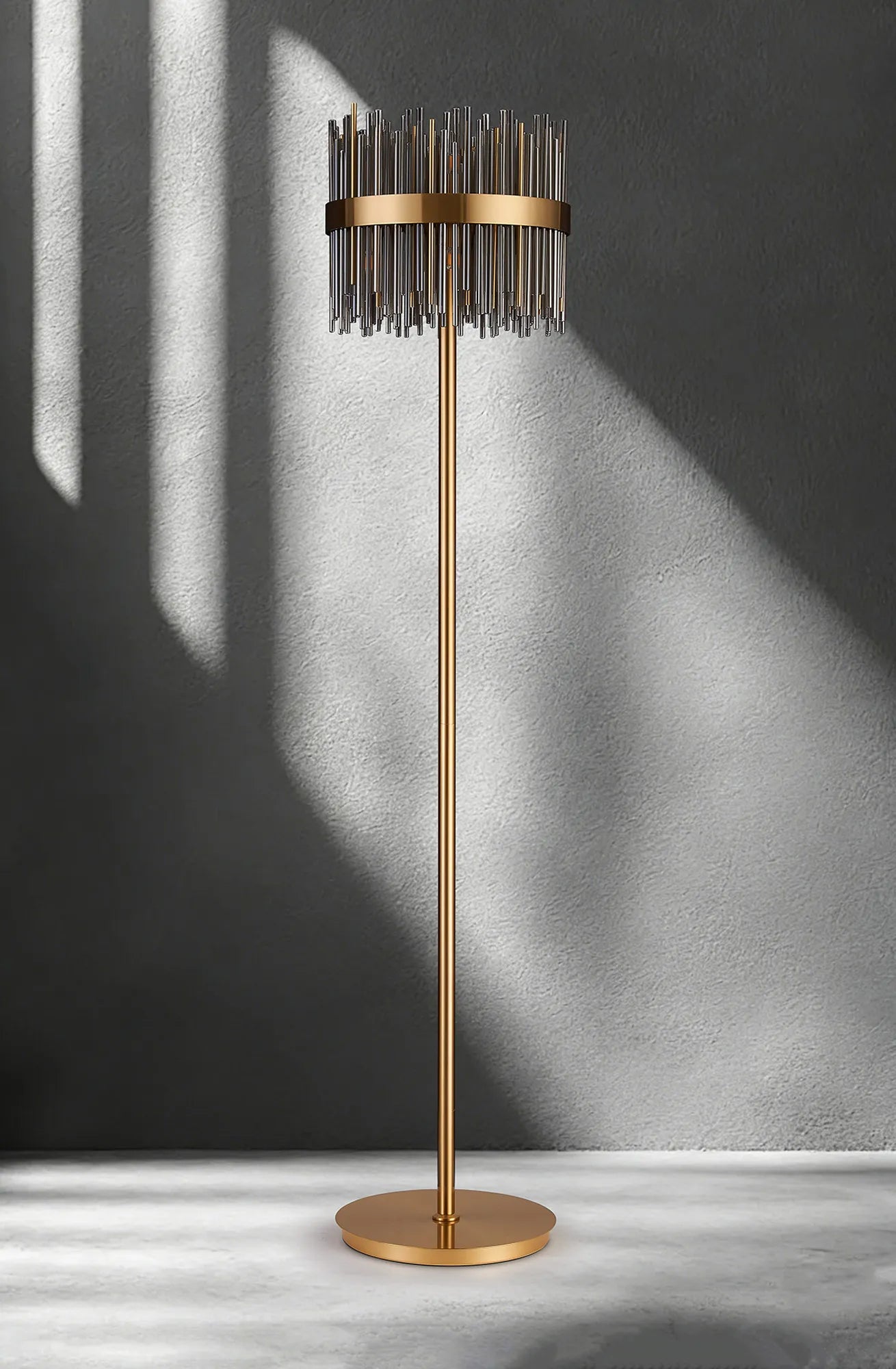 Erin Floor Lamp- Various Finishes