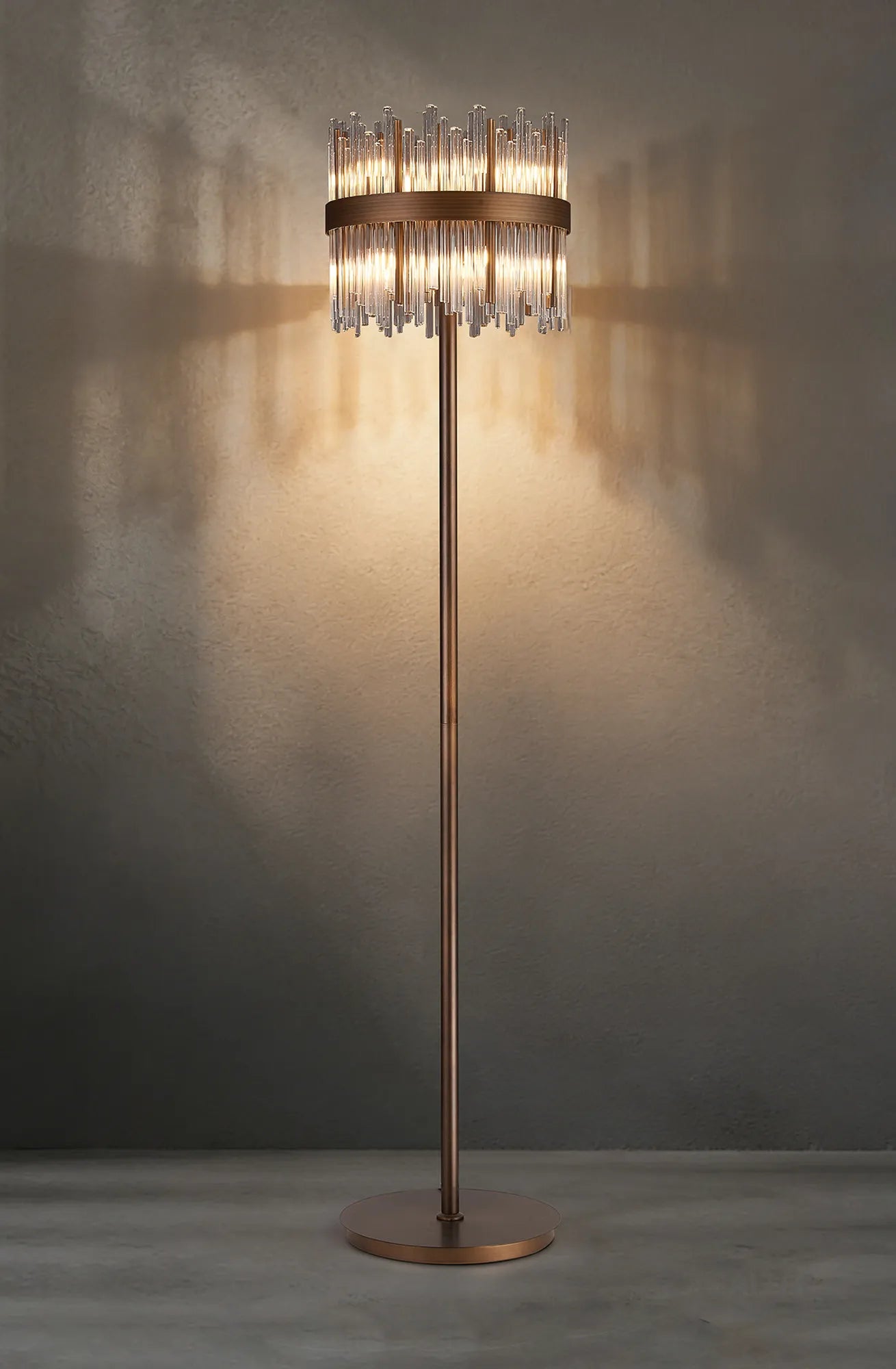 Erin Floor Lamp- Various Finishes