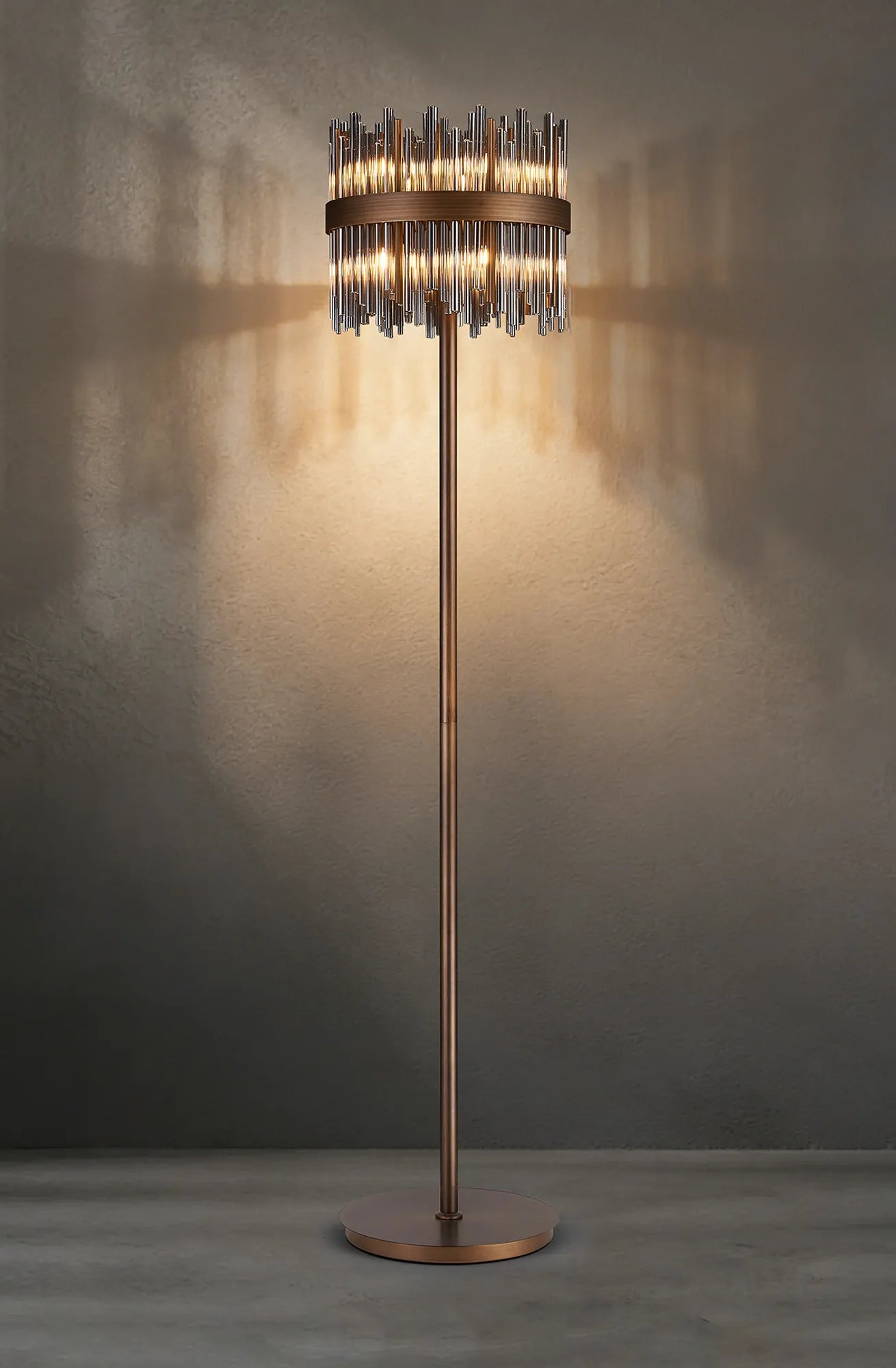 Erin Floor Lamp- Various Finishes