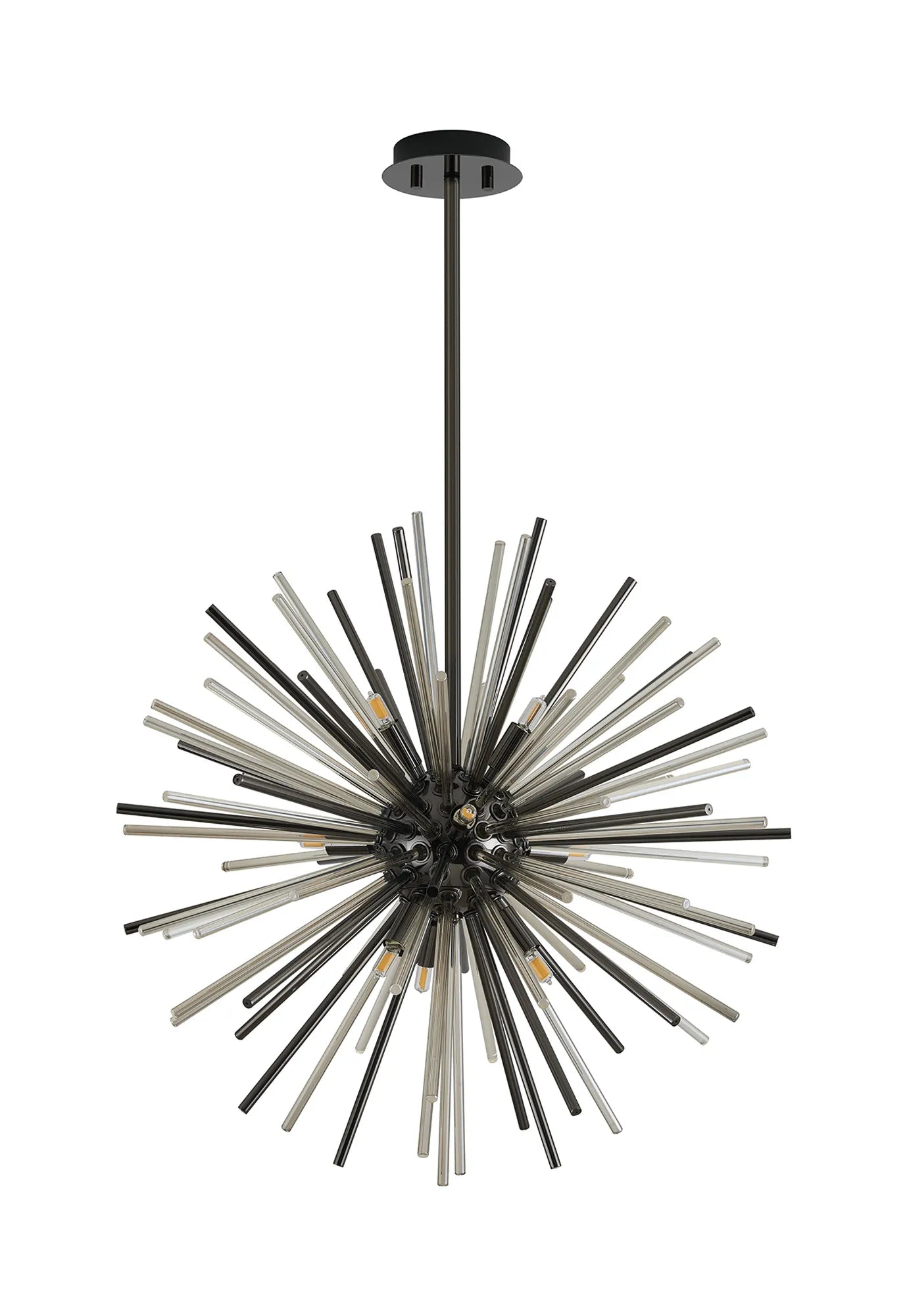 Erin Sputnik Glass Rod Pendant - Various Finishes & Sizes