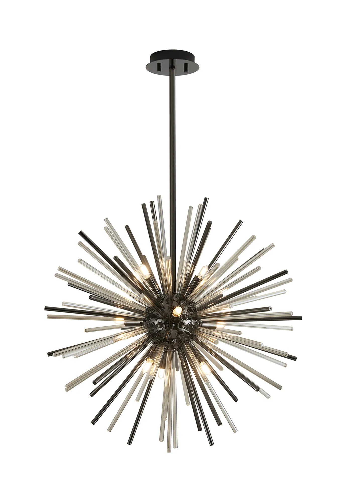 Erin Sputnik Glass Rod Pendant - Various Finishes & Sizes