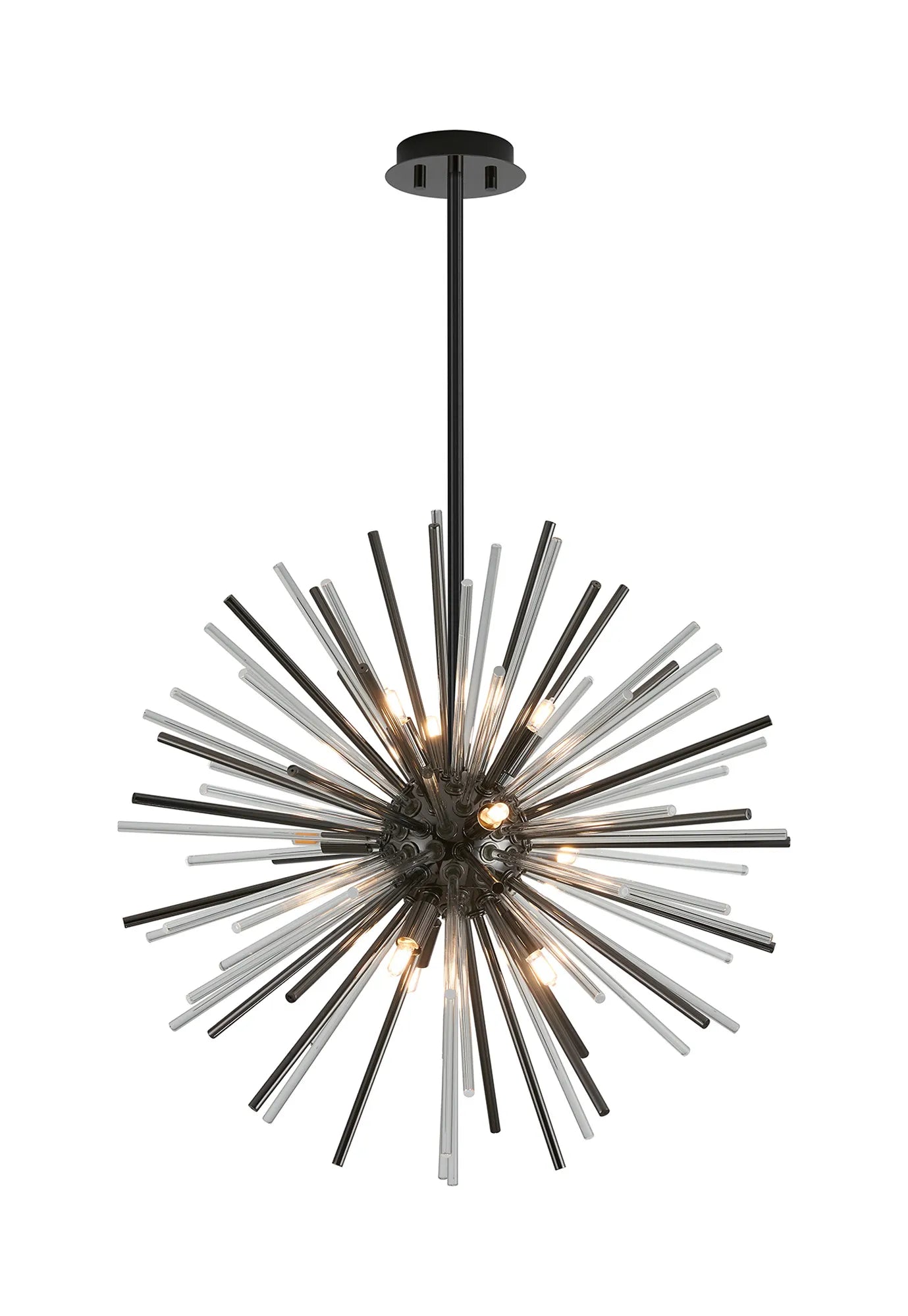 Erin Sputnik Glass Rod Pendant - Various Finishes & Sizes