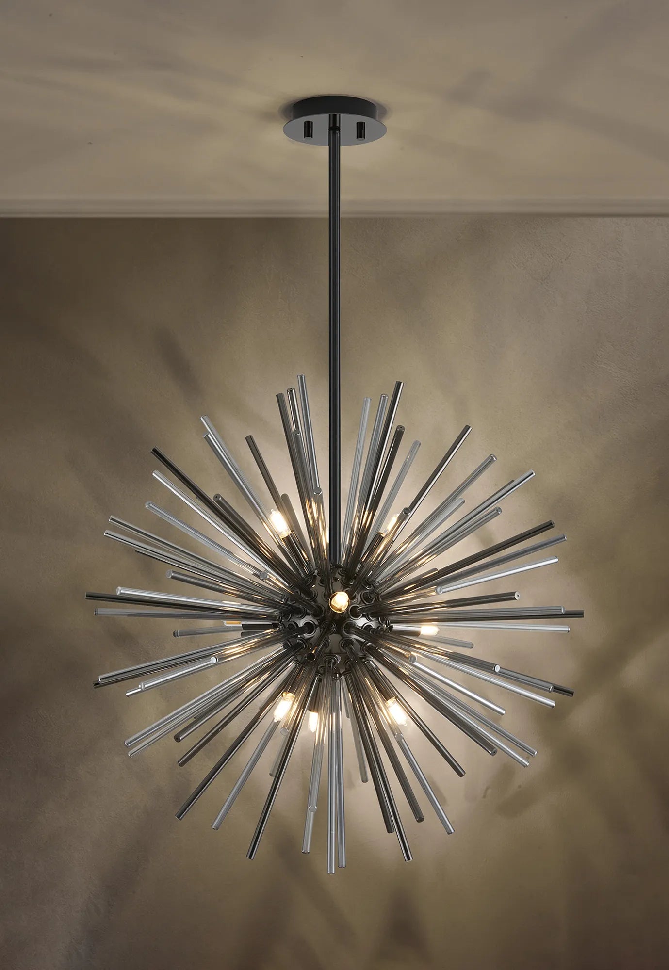 Erin Sputnik Glass Rod Pendant - Various Finishes & Sizes