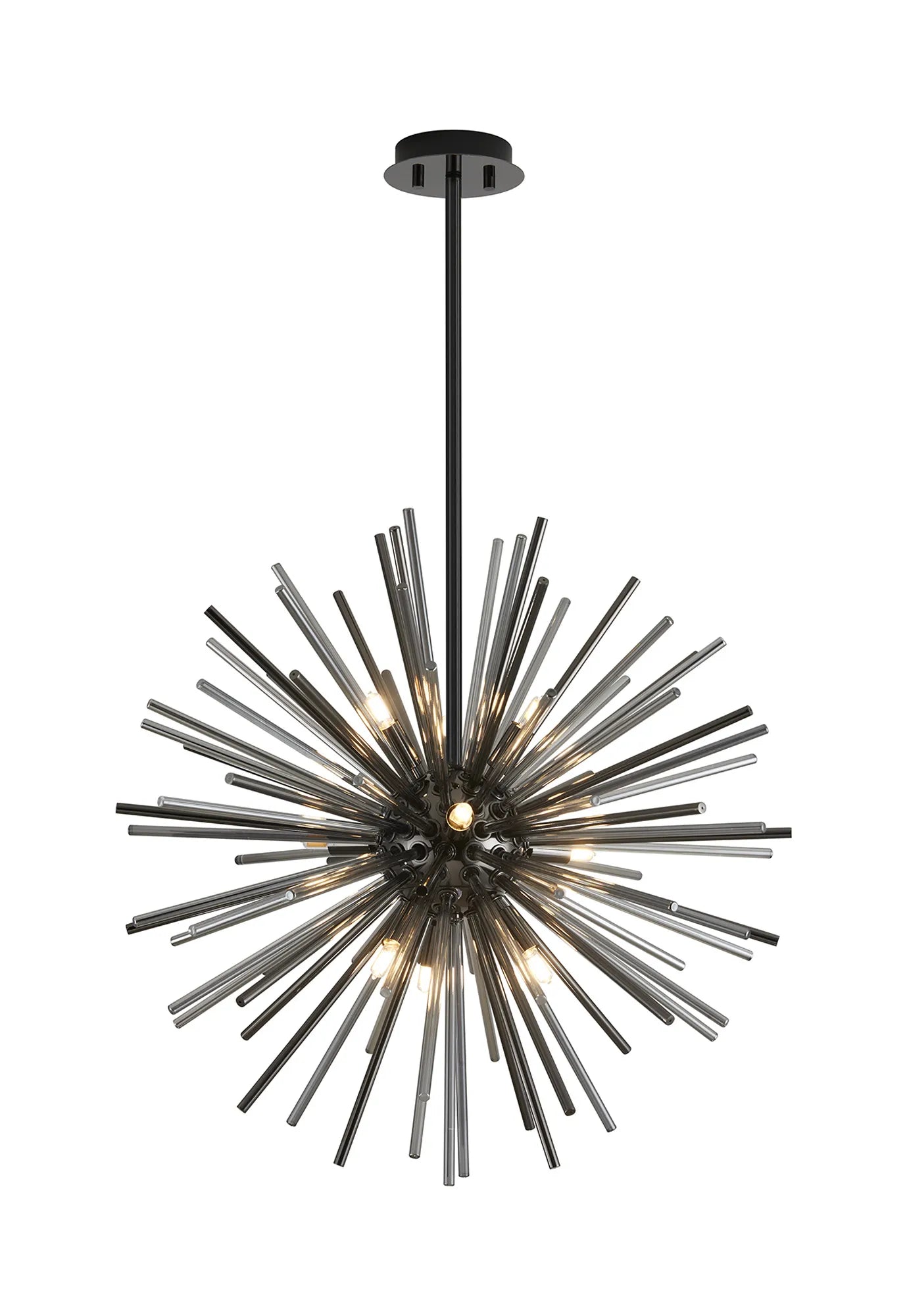 Erin Sputnik Glass Rod Pendant - Various Finishes & Sizes