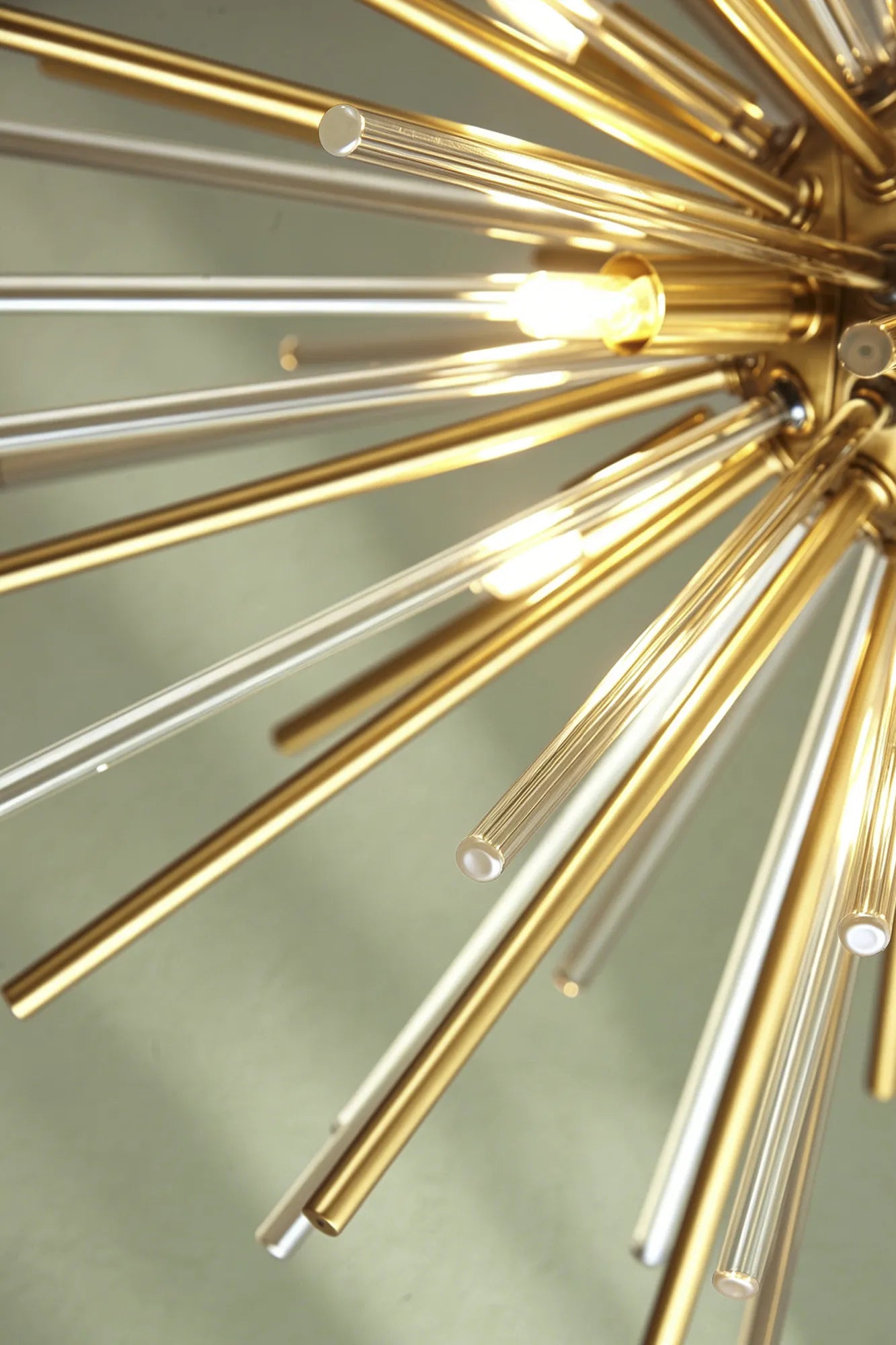 Erin Sputnik Glass Rod Pendant - Various Finishes & Sizes