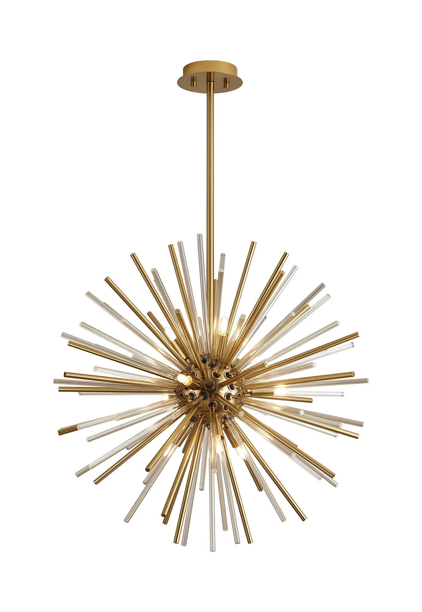 Erin Sputnik Glass Rod Pendant - Various Finishes & Sizes