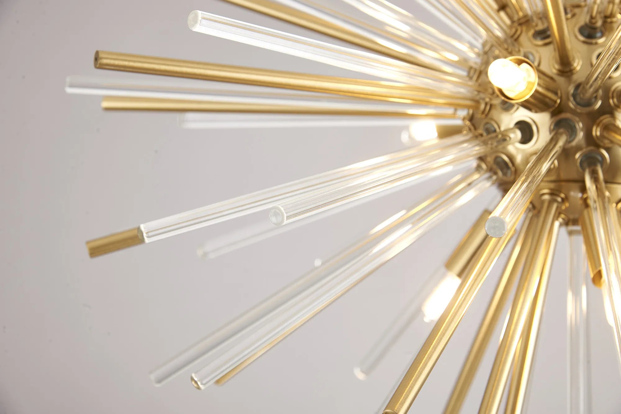 Erin Sputnik Glass Rod Pendant - Various Finishes & Sizes